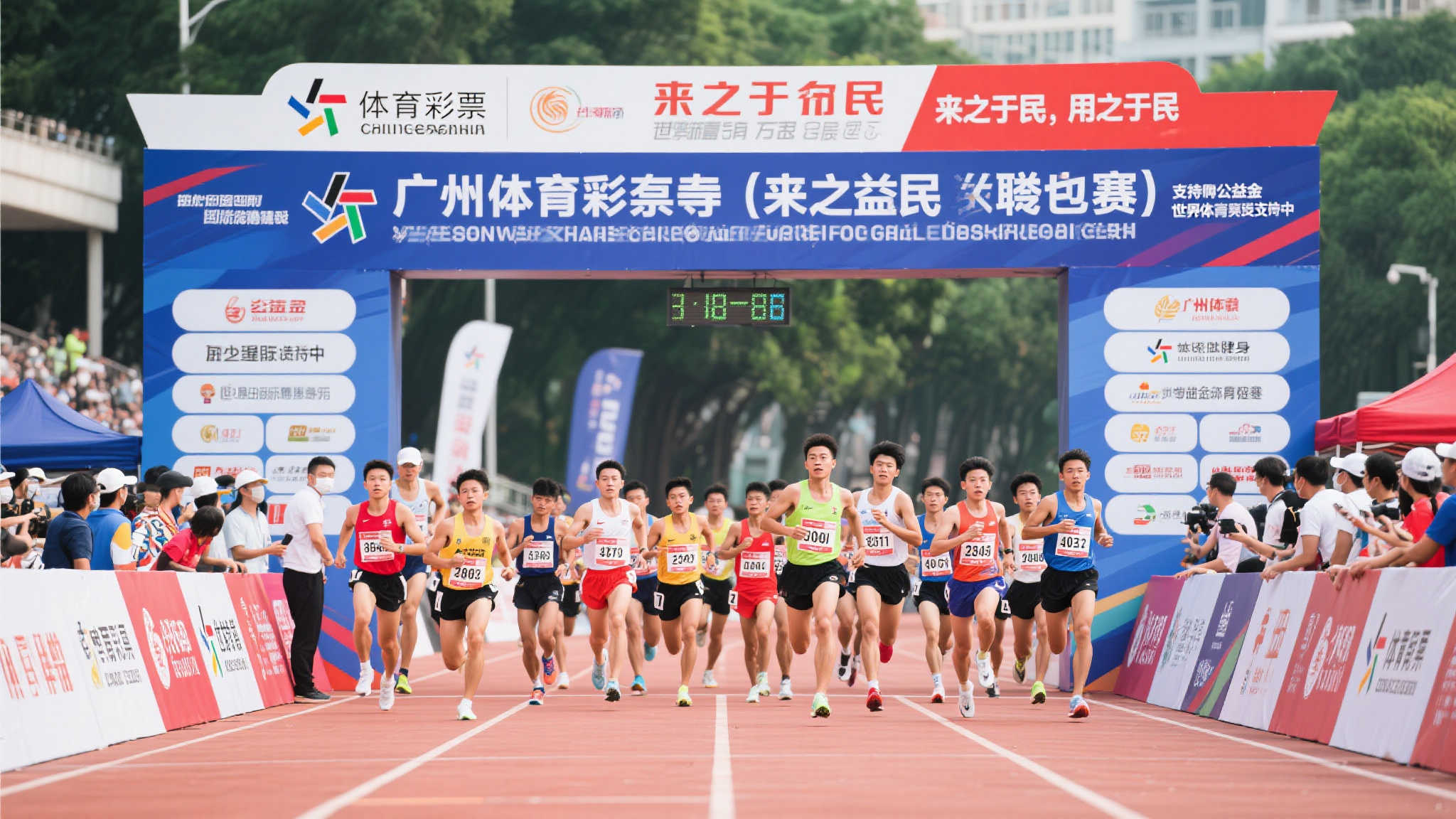 广州体彩助力世界田联接力赛 推动体育产业迈向新高峰