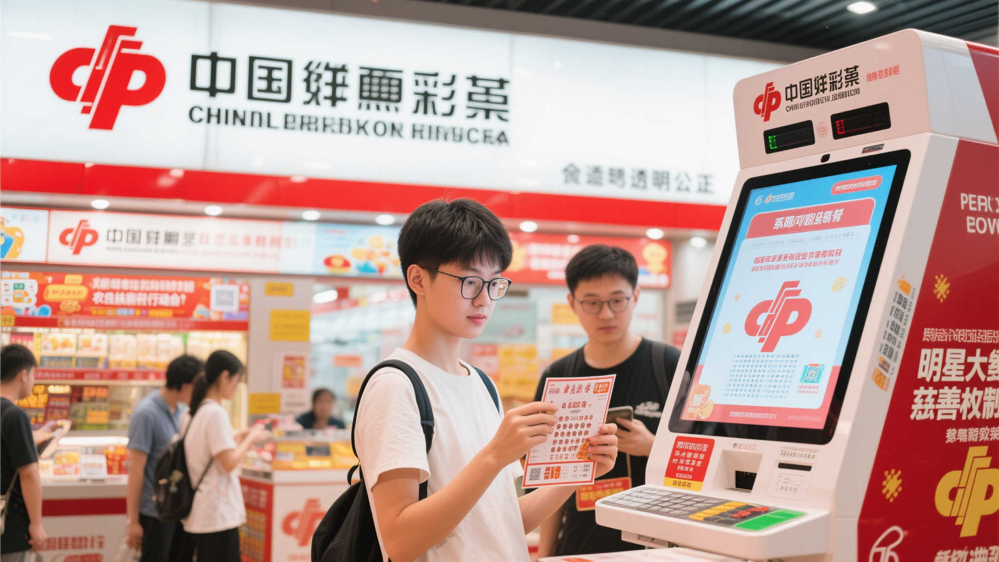 为了适应不断变化的发展环境，中国福彩经历