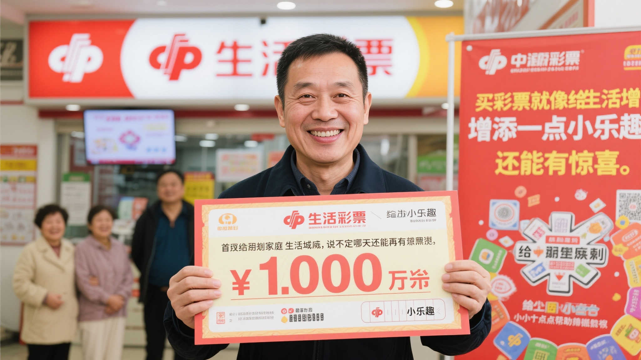 面对这笔巨额奖金，中奖者显得格外冷静。他