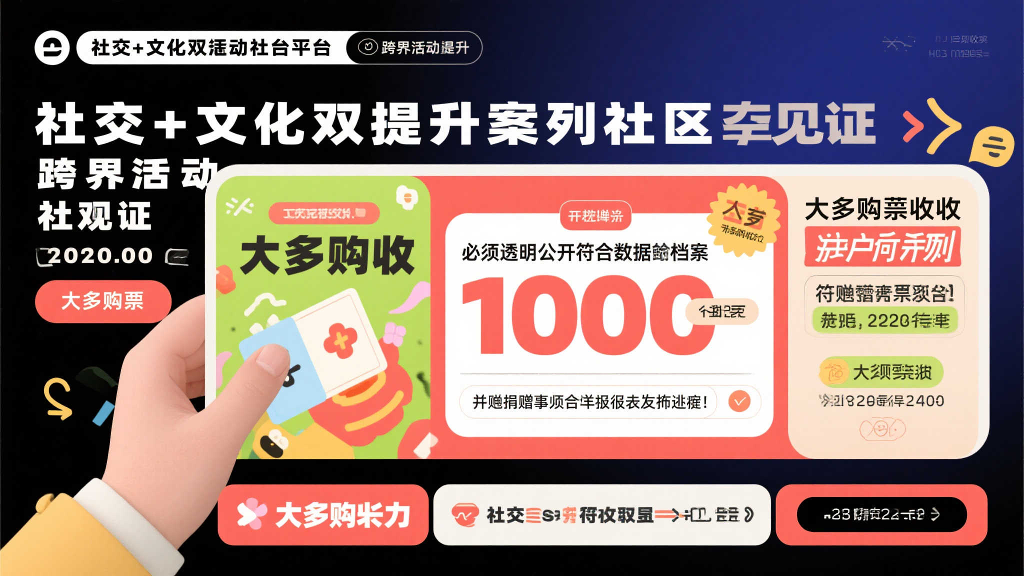 跨界活动分享平台：“社交+文化双提升案列