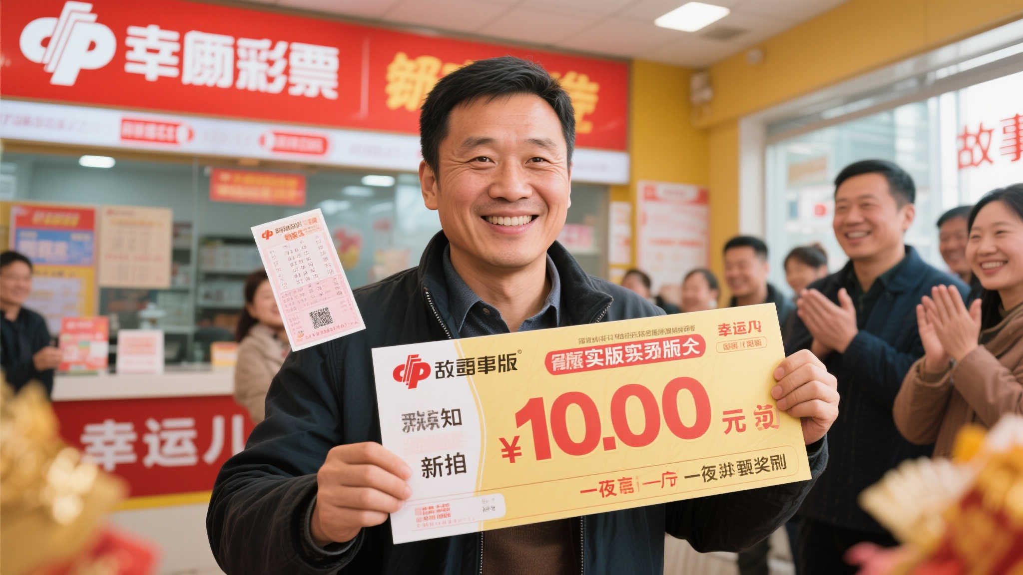 这样的故事无疑让人感慨万千。从一个对彩票