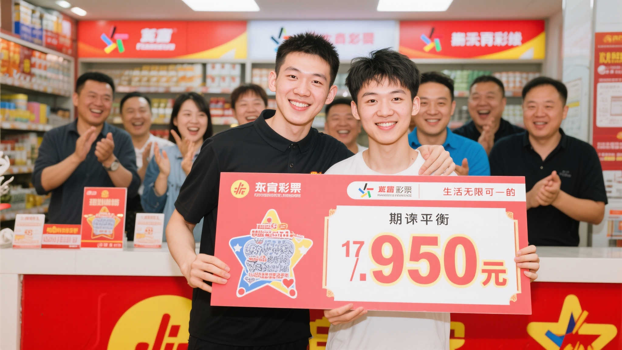 无论是19岁的小伙，还是其他普通彩民，他