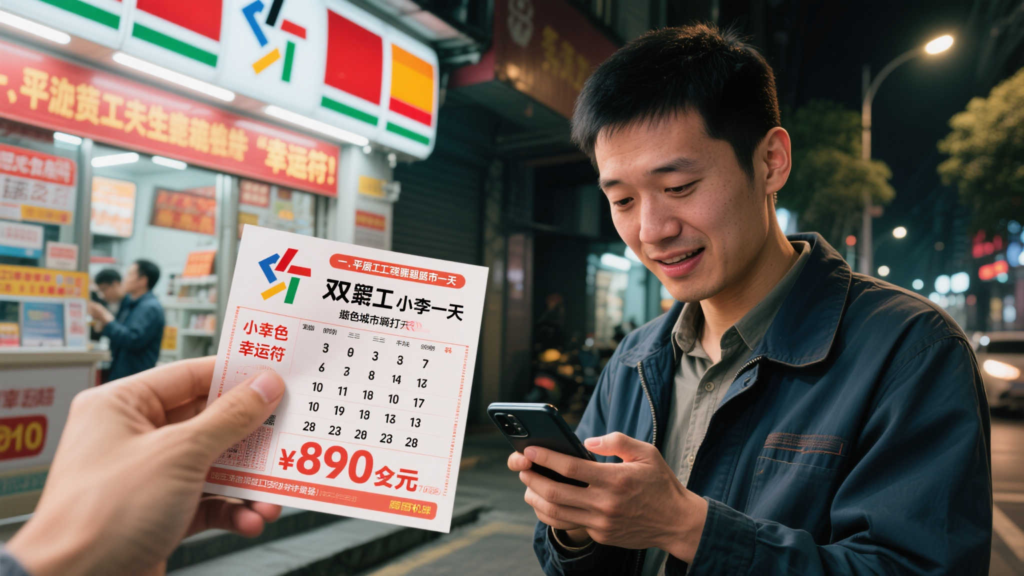 一、平凡打工人的不平凡一天
故事的主人