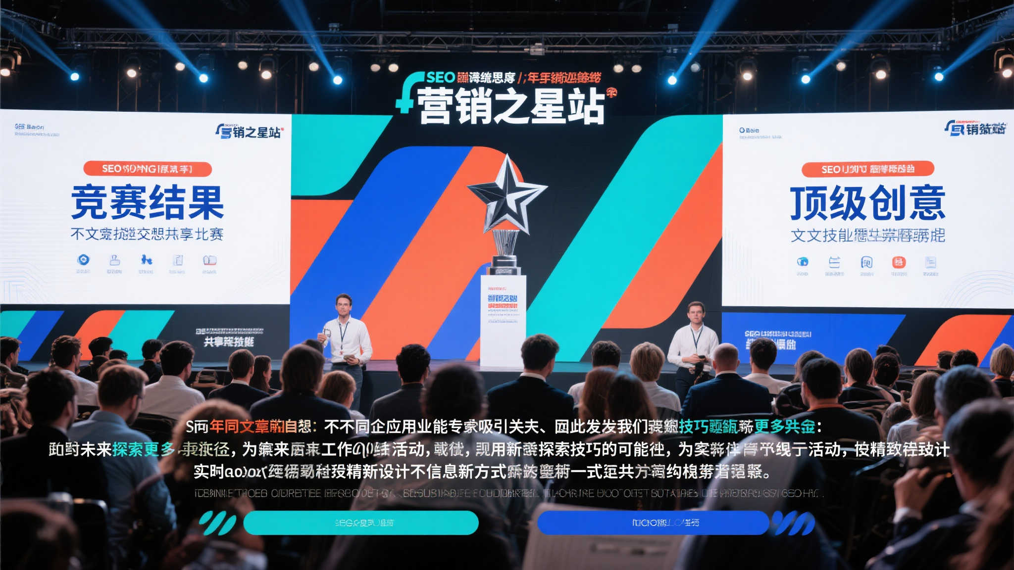 总结来看，今年“营销之星站”不仅仅是一场