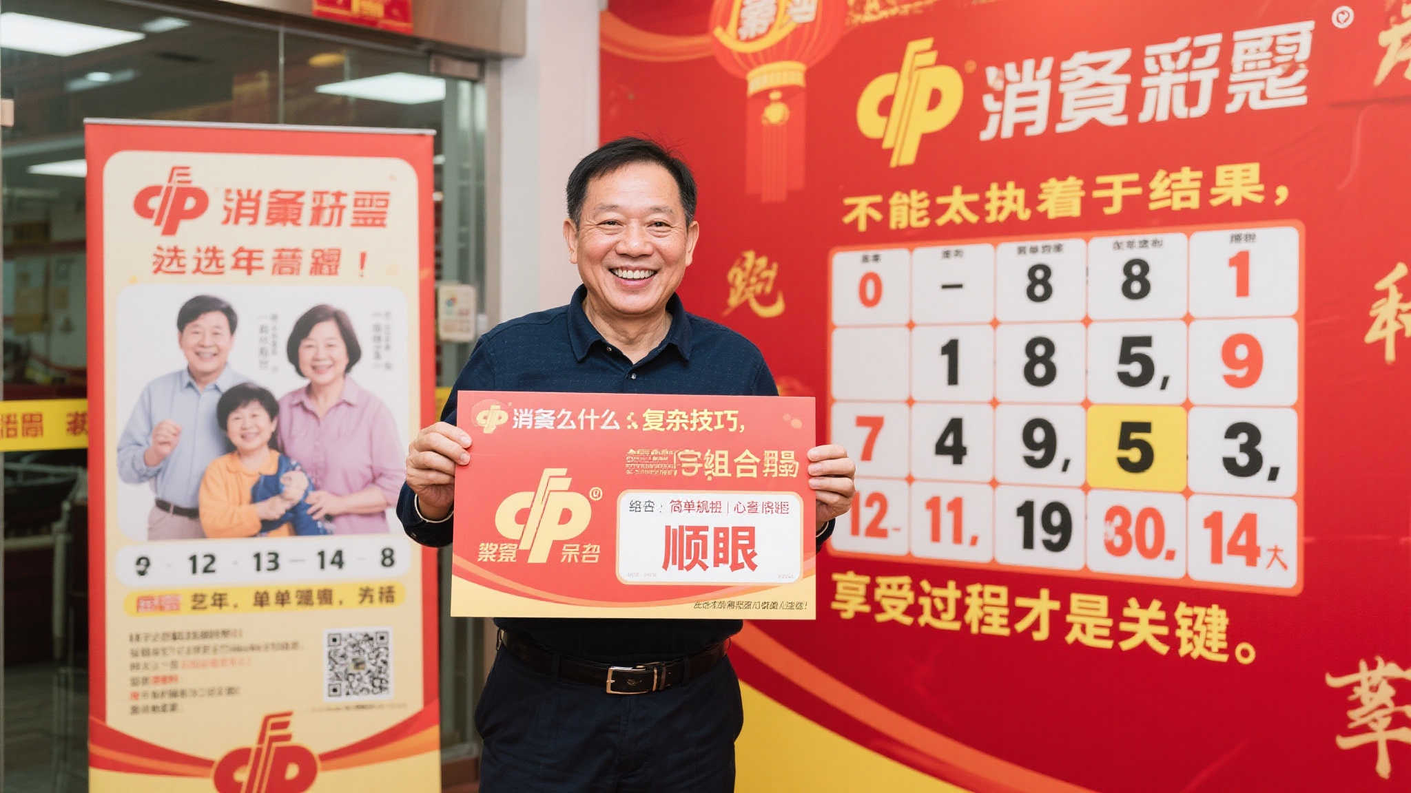 20年老彩民10 Sex 10元中大奖