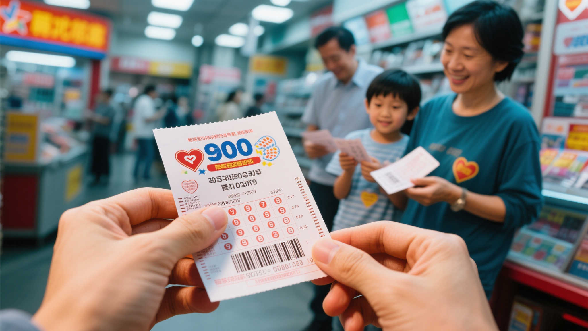 对于购买彩票者而言，那张彩券不仅仅代表了