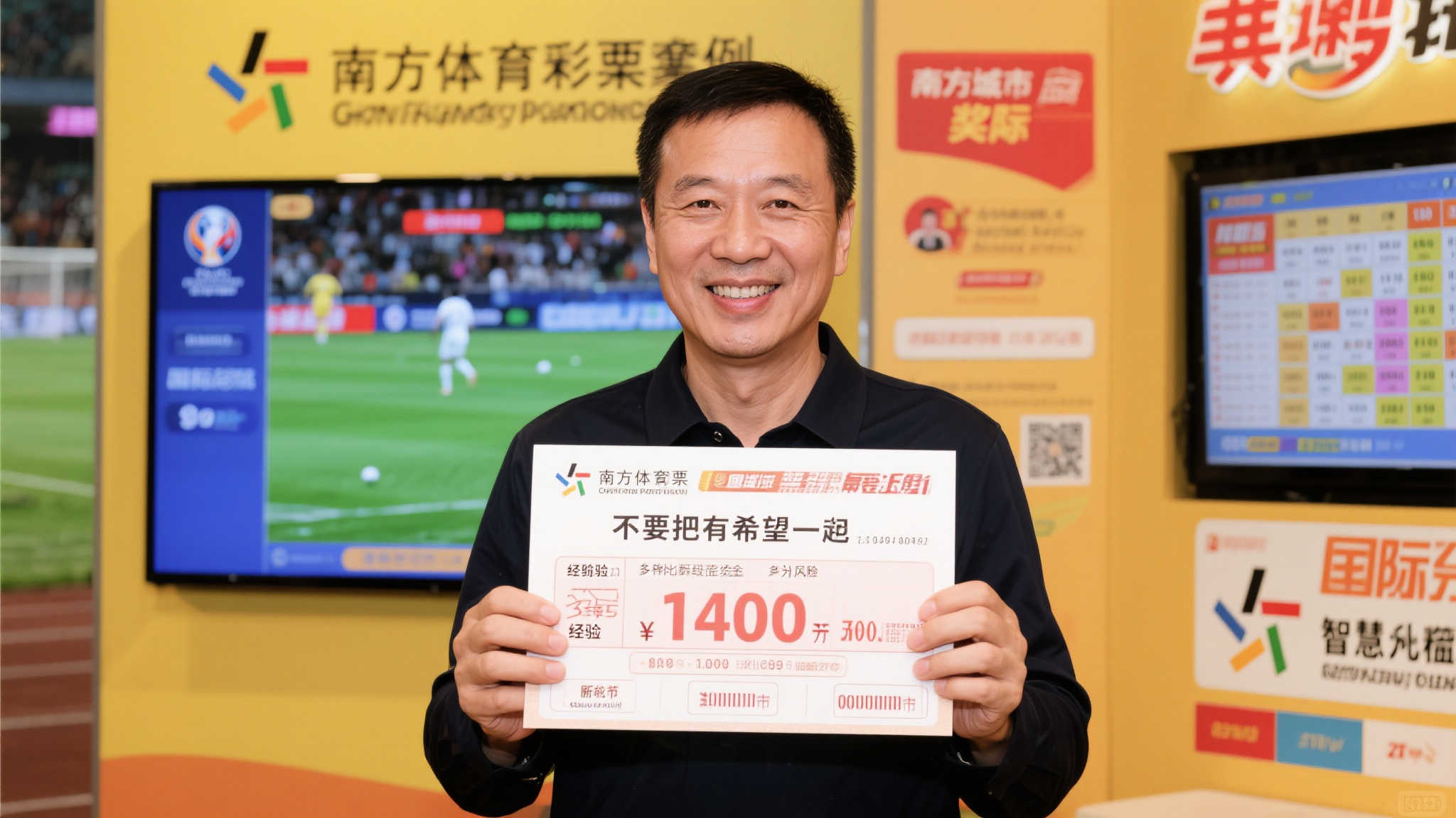 女子一次性豪购20张体育彩票