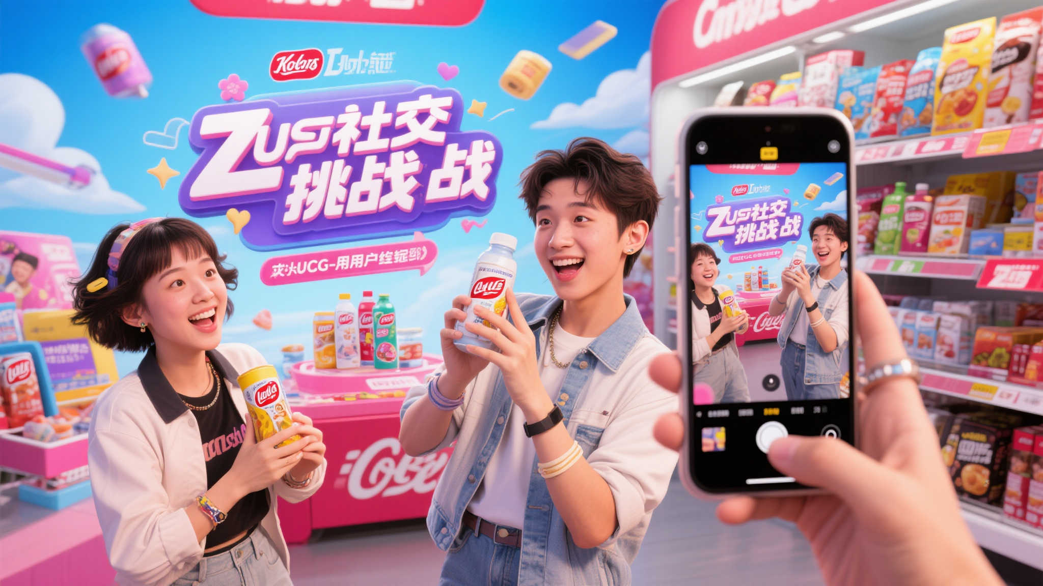 Z世代逐渐成为消费主流，他们渴求新颖、有