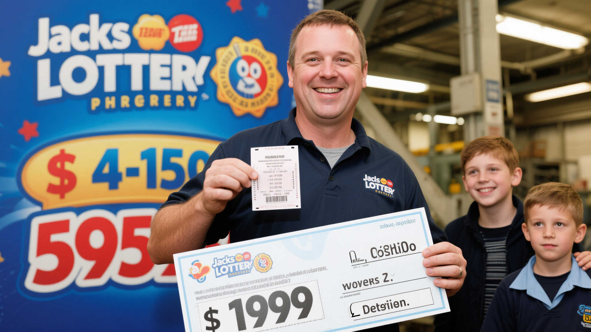 惊奇！彩票机出错竟成福音，男子喜中6534万大奖-图