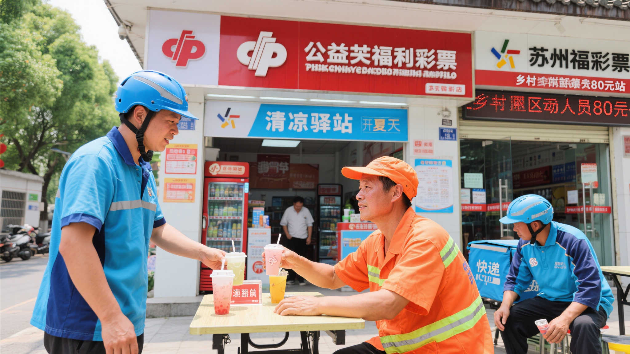 苏州市福利彩票以公益为核心使命，在这个酷