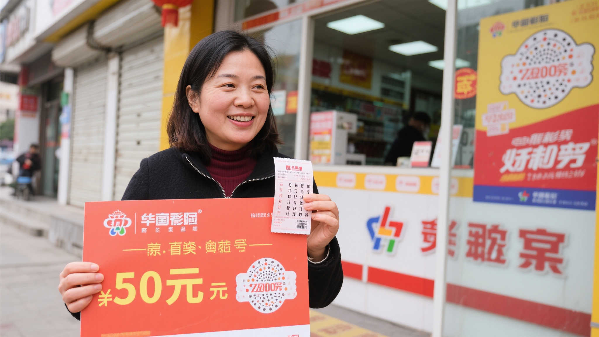 全职妈妈8元小试牛刀，双色球喜获20万奖金贴补家用