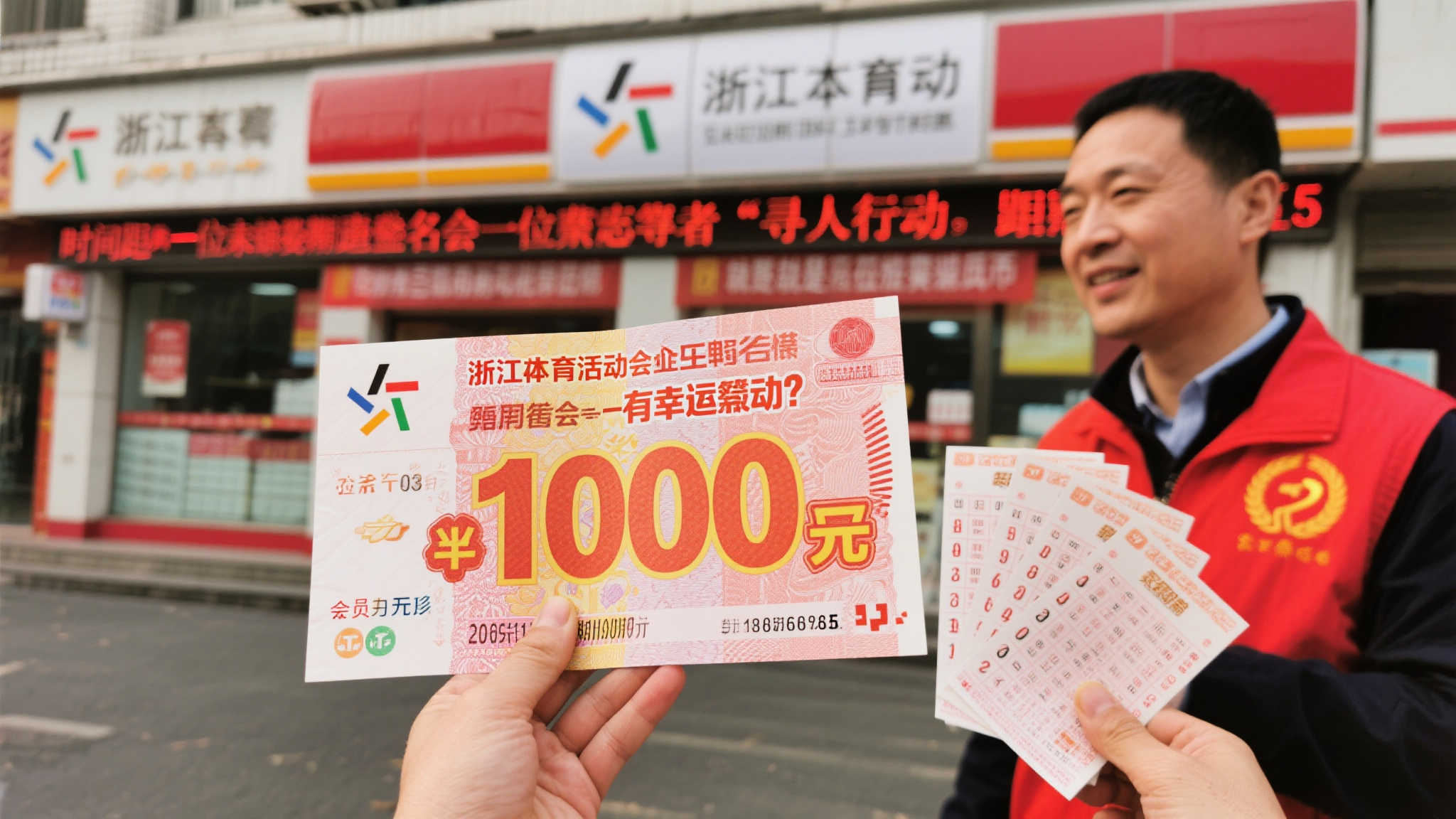 仅剩5天！浙江体彩紧急寻人！