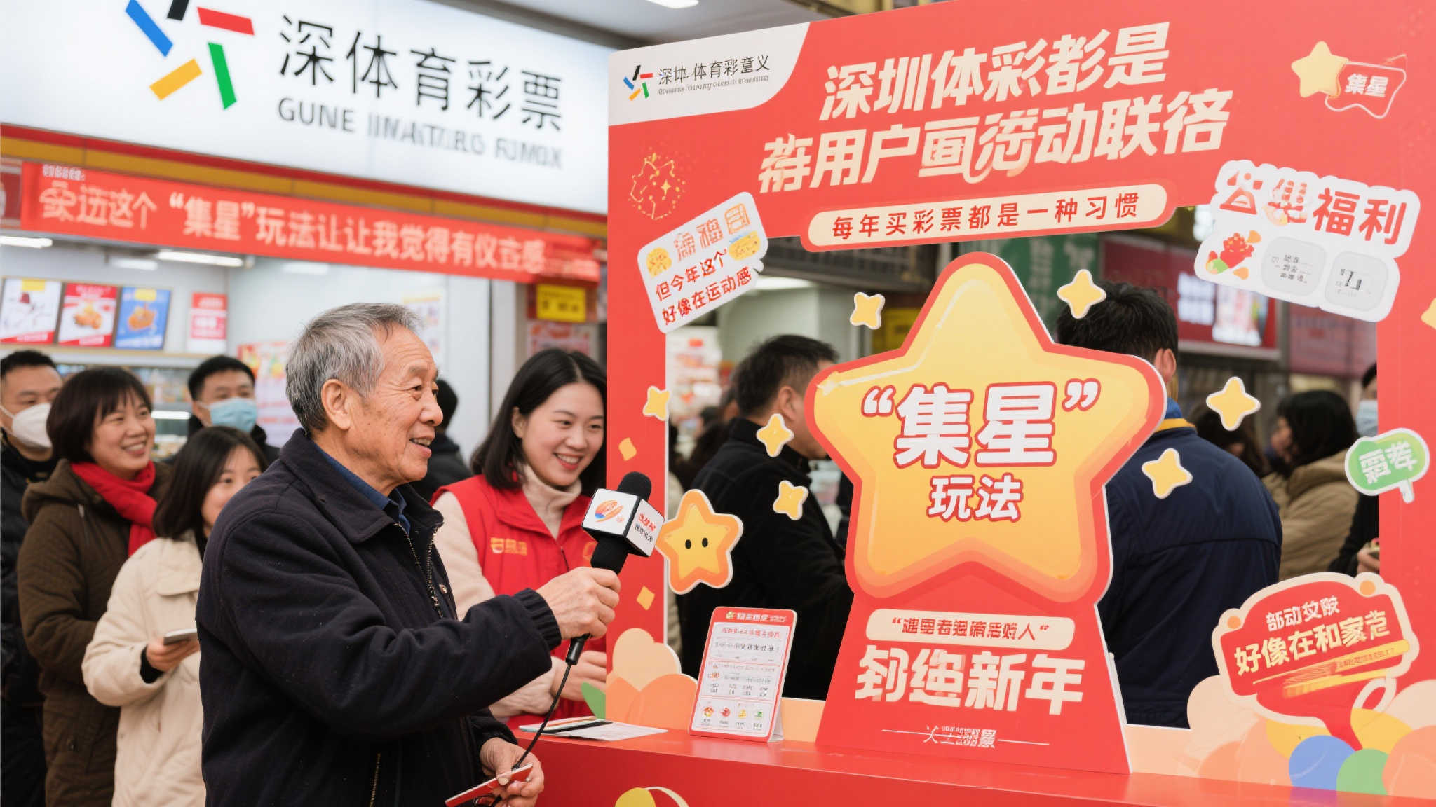 感恩相伴，深圳体彩2024岁末“集星”超级大乐透长票活动圆满落幕！