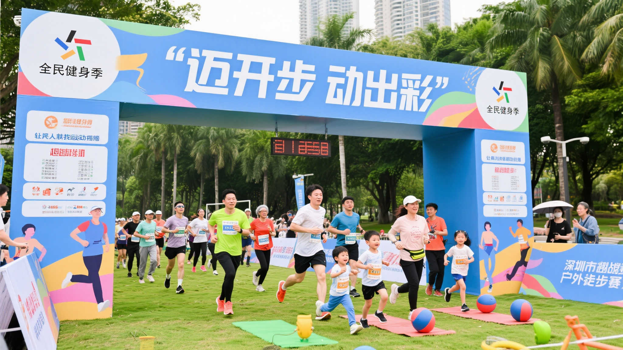 迈步向前，活力绽放！深圳体彩“全民健身季”活动带你体验运动的快乐秘诀！