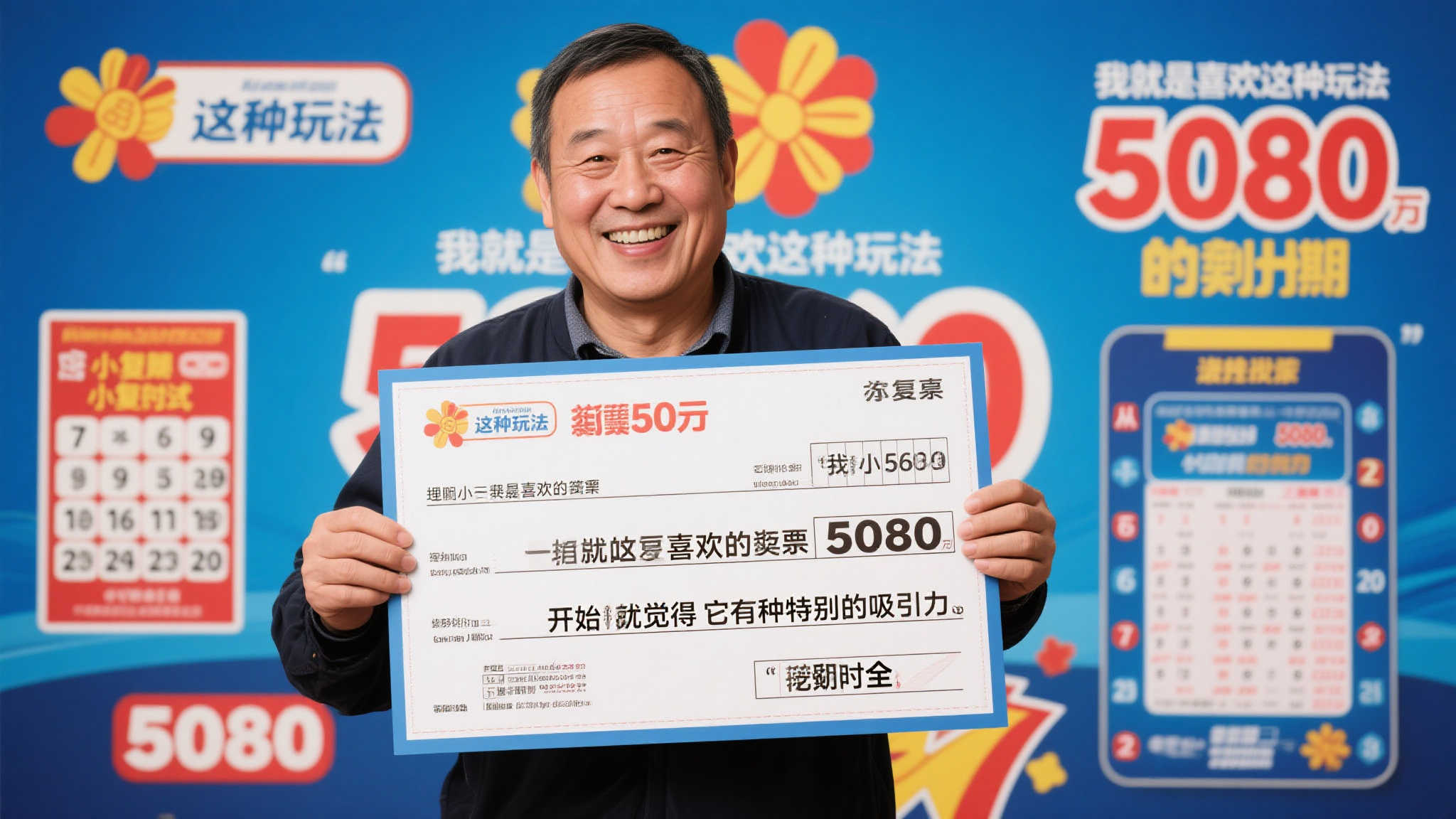 他的投注策略很简单：选择小复式，通常是7