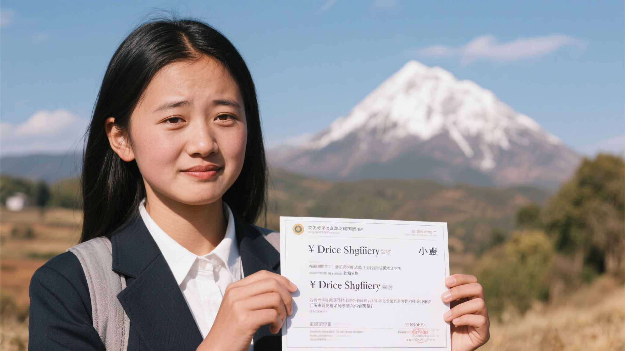 例如，小夏，一位农村出生地英语擅长者刚入