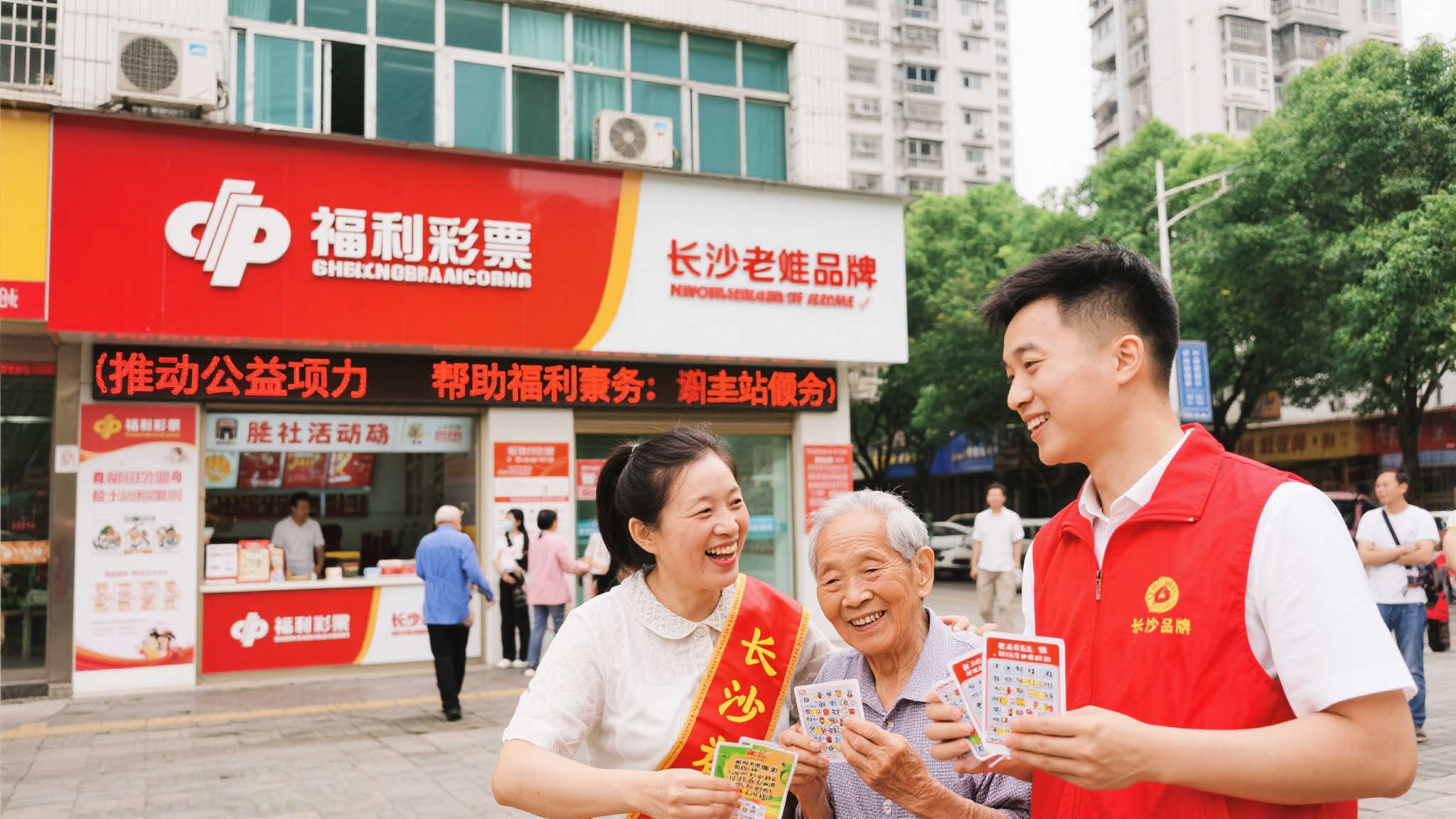 作为深受百姓信赖的品牌，福利彩票不仅仅是