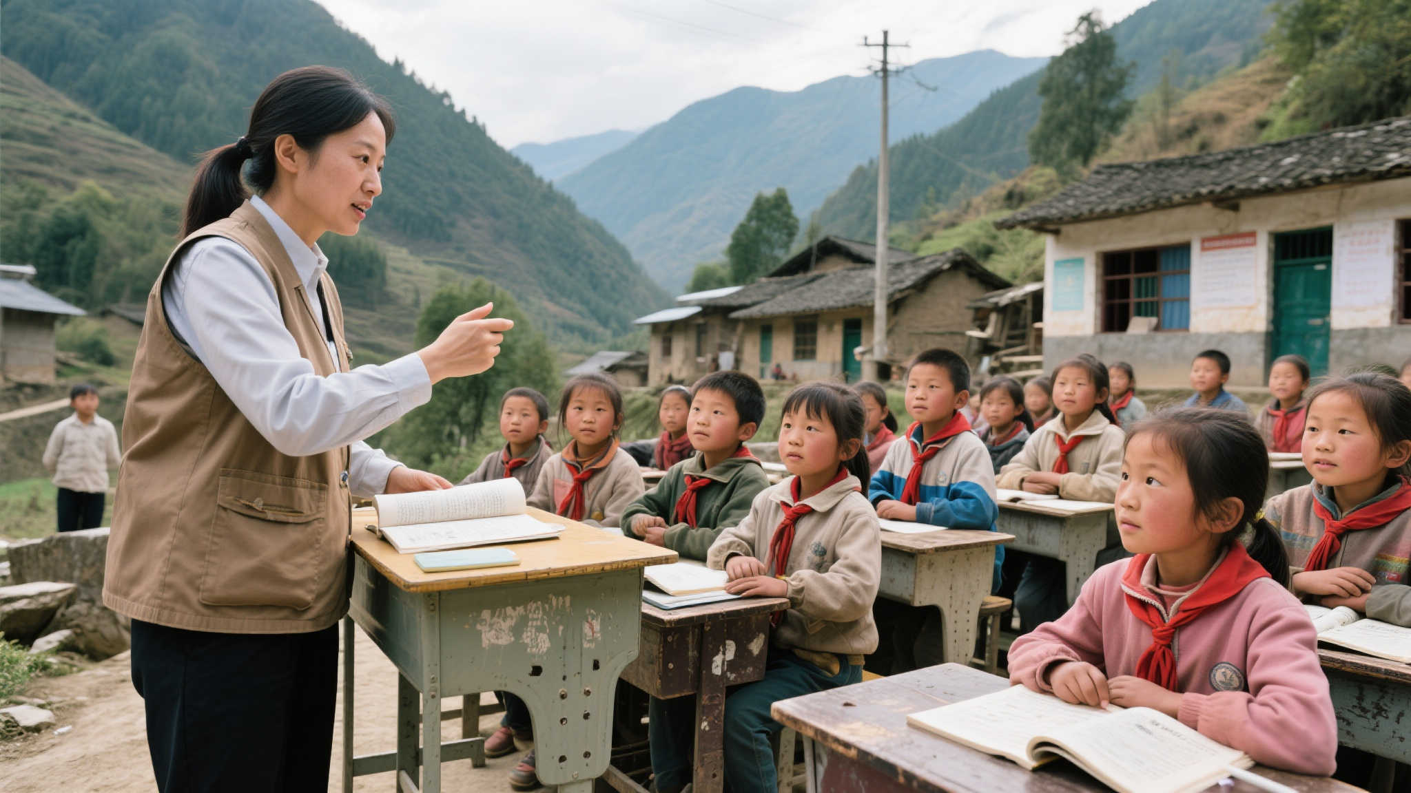 传统上，许多边远山区和经济落后地区由于地