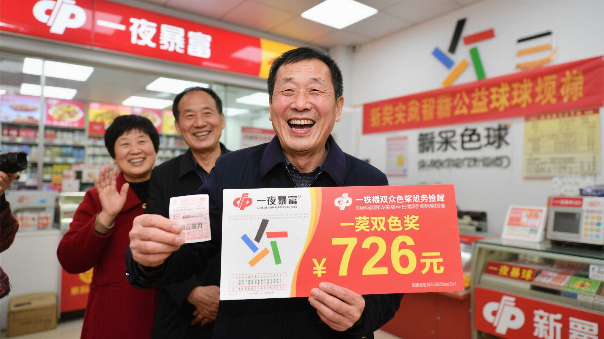 一：铁杆粉丝的坚持 终获双色球大奖
这