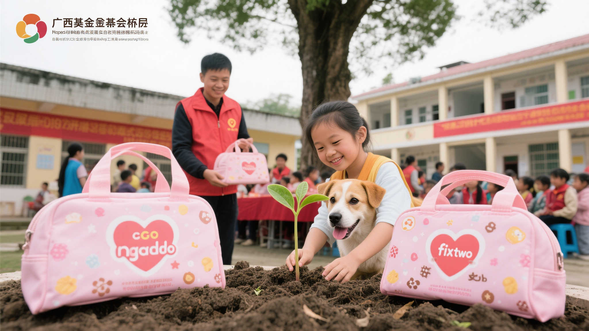 公益育苗,广福彩梦翱翔 除了直接帮扶,该组织还鼓励受益者积极参与