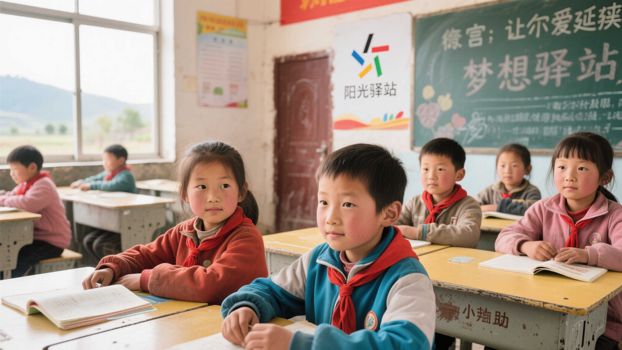 前言：让爱延续，为梦想护航
在辽阔的乡