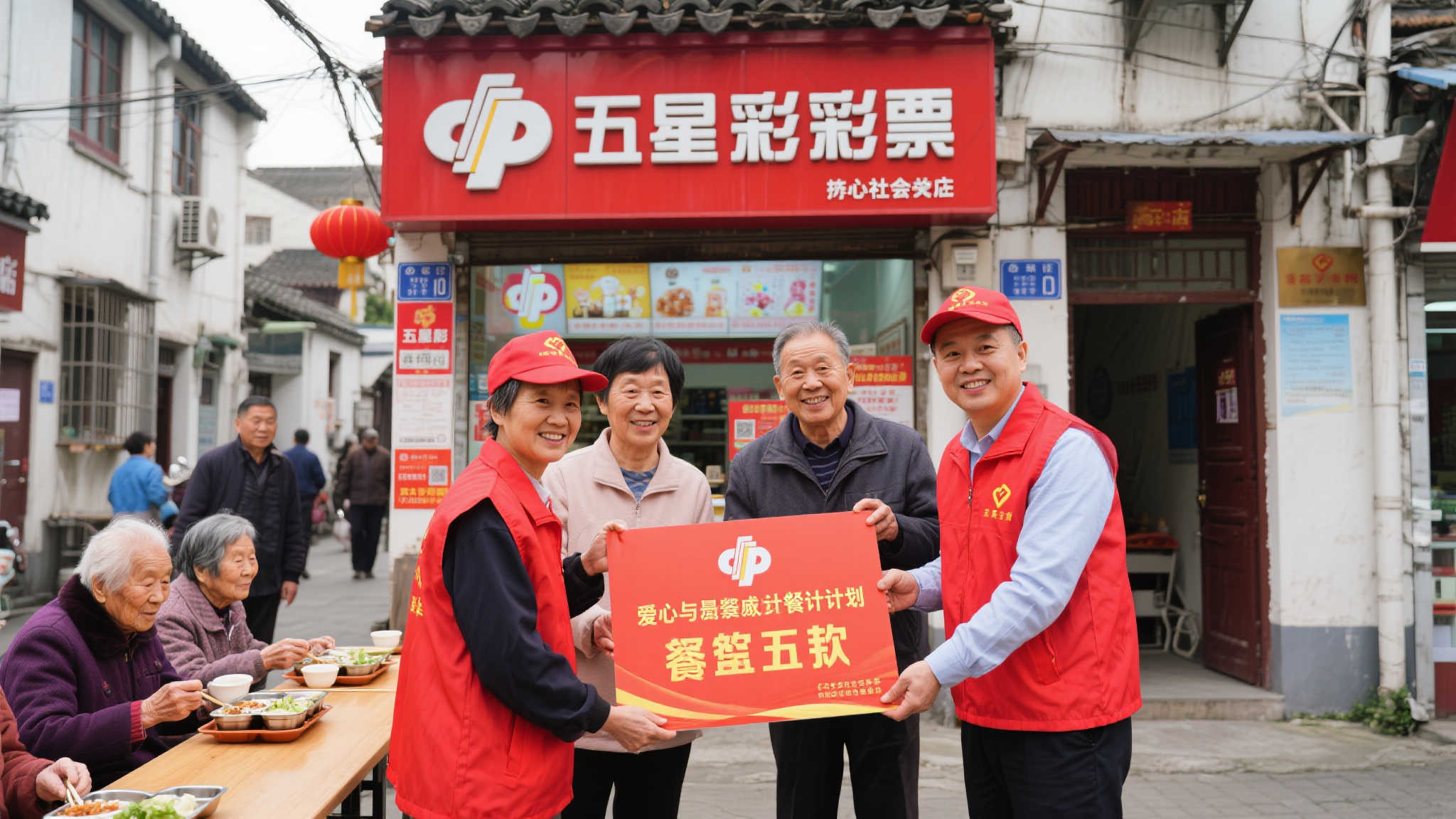 积极参与公益活动
福彩一直以爱心和责任