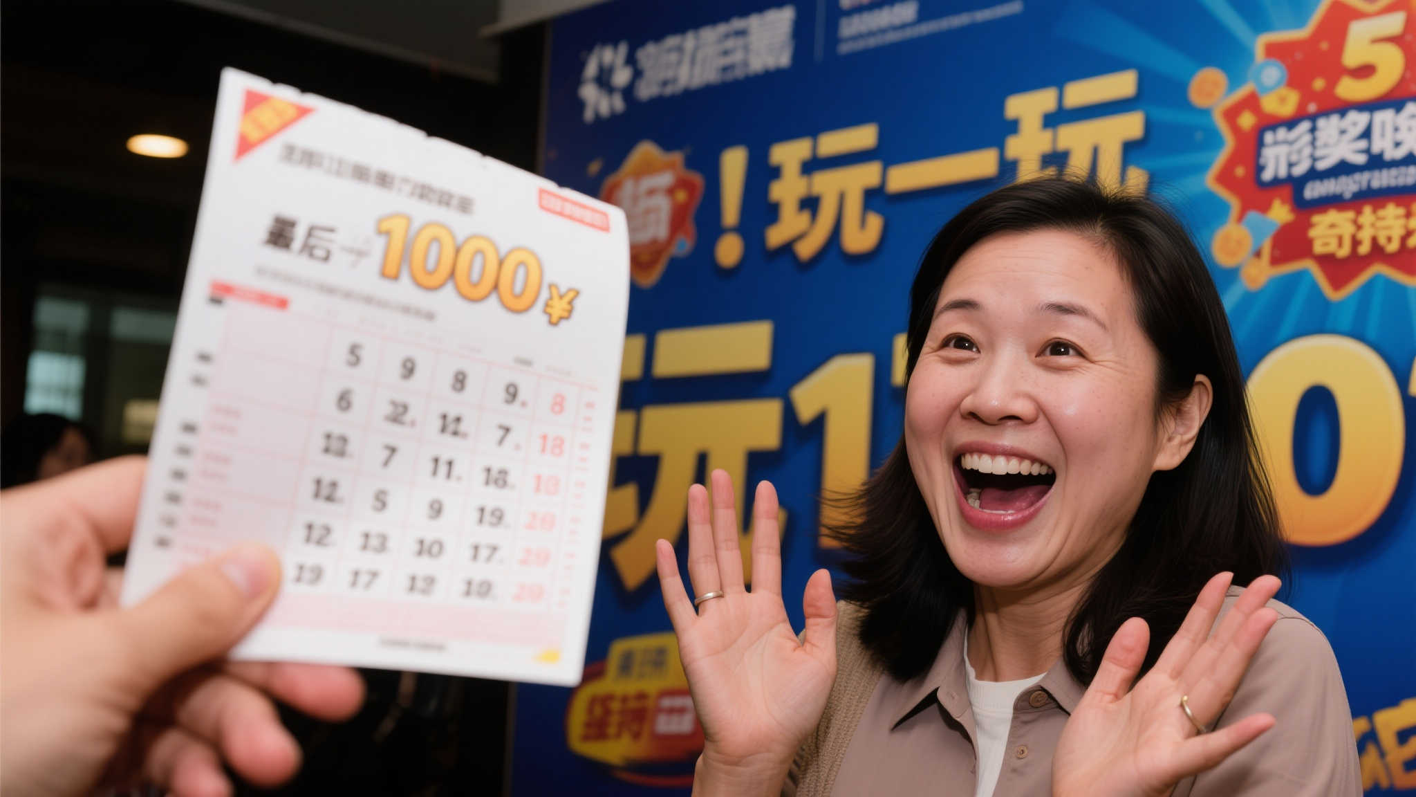 女子最后一刻购票揽9352万巨奖 计划先购置房产 女子最后一刻购票揽9352万巨奖 计划先购置房产