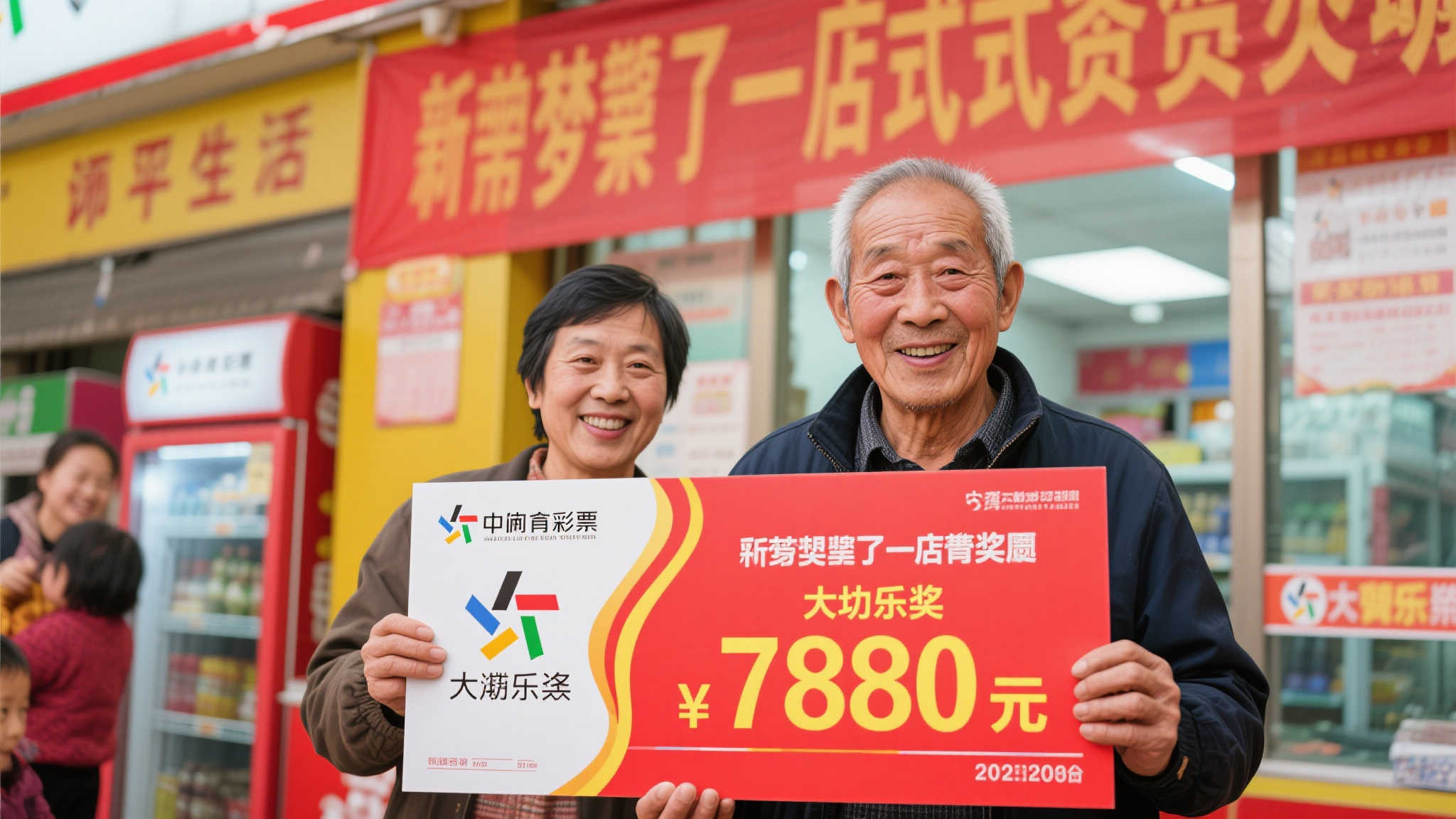 资深彩民喜中大乐透788万 助力家庭生活升级-图 在平凡的生活中,谁不曾梦想过一夜之间改变