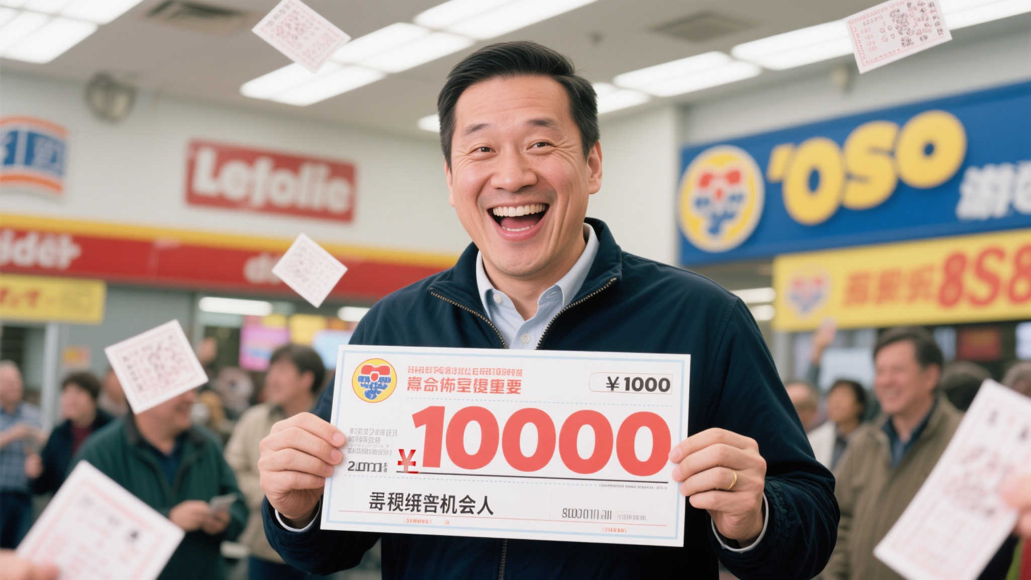 男子20元购彩中百万大奖 多次与头奖擦肩而过 这些案例告诉我们,彩票虽然是一种概率游戏