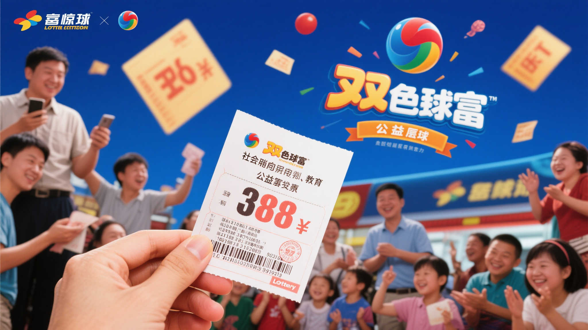 男子10元喜中双色球3057万,站主彻夜守护奖票 除了带来惊喜和财富,双色球还有着更深层次