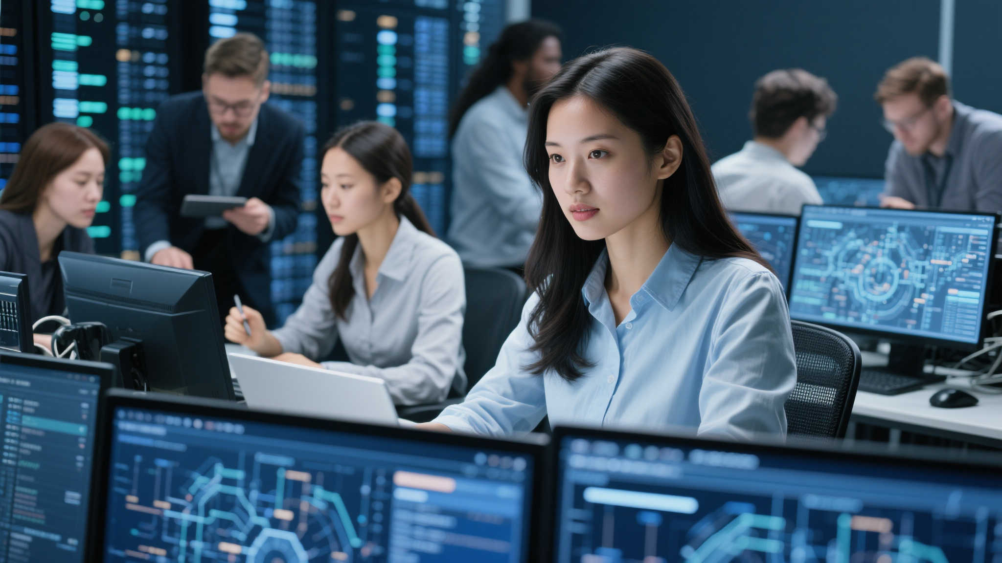 红颜无惧英雄 此外,与AI、大数据密切相关的新兴技术产