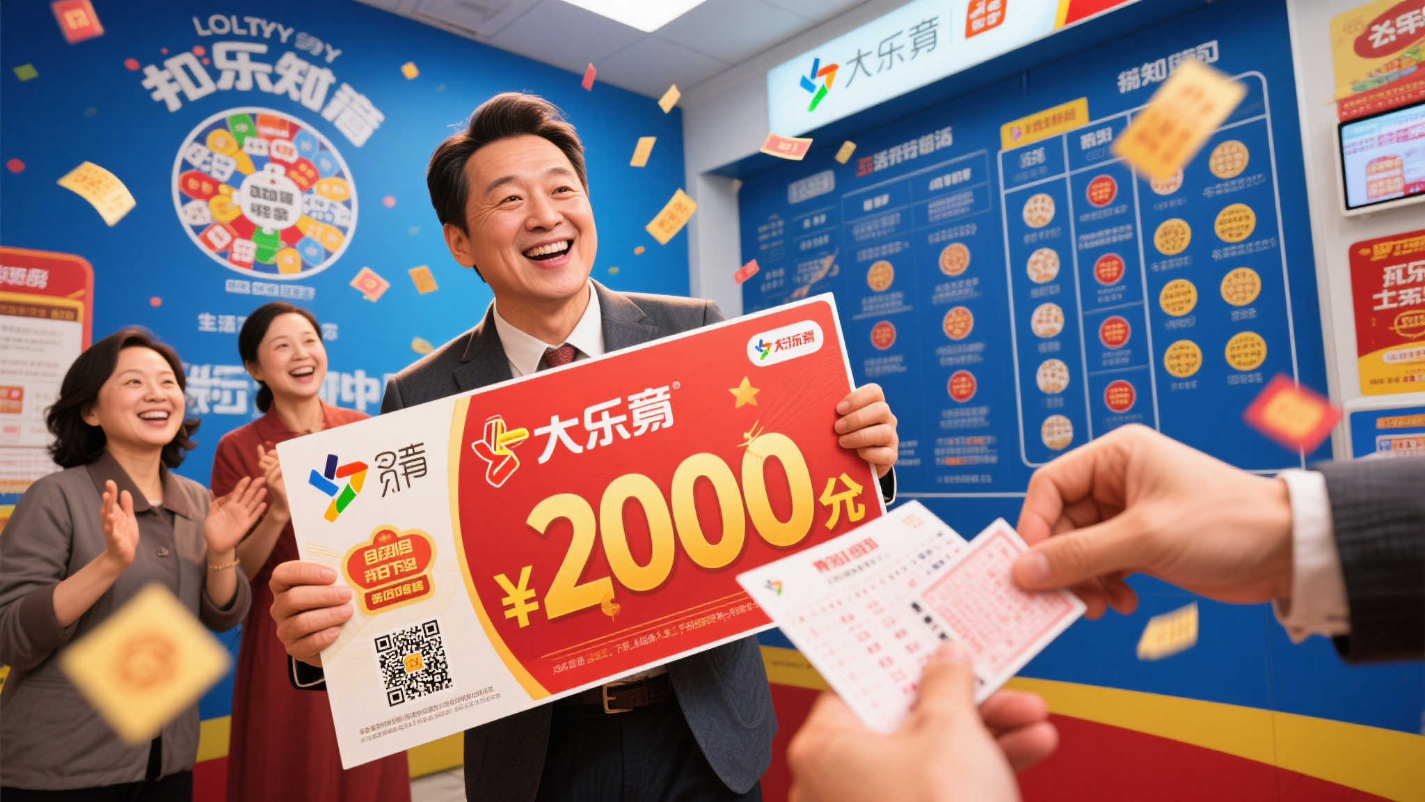 男子喜中大乐透940万激动彻夜难眠 坦言仍将坚持购彩 很多人可能会好奇,已经获得如此巨额的奖金