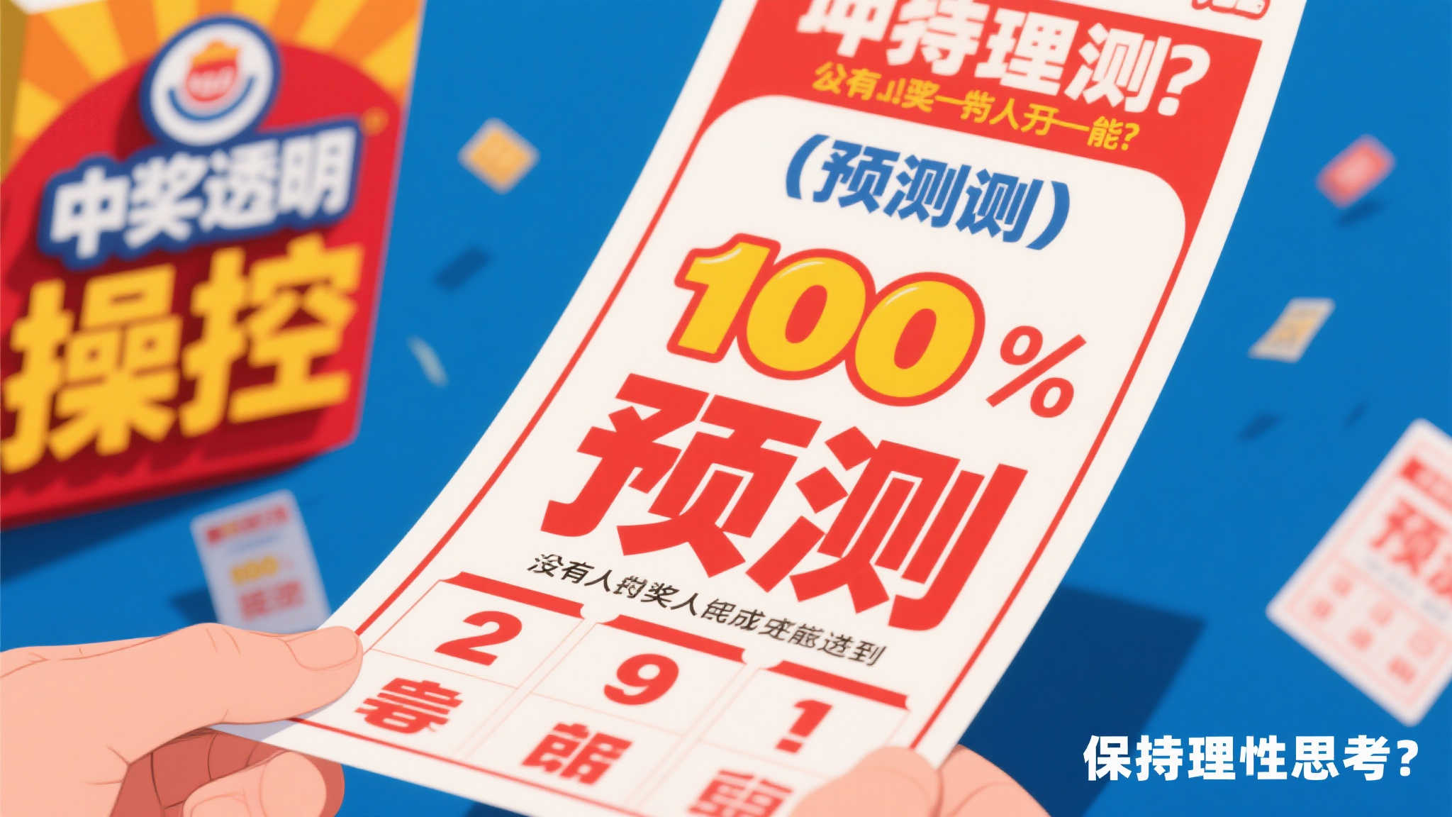 彩票包中奖的诱惑，背后藏着大骗局！