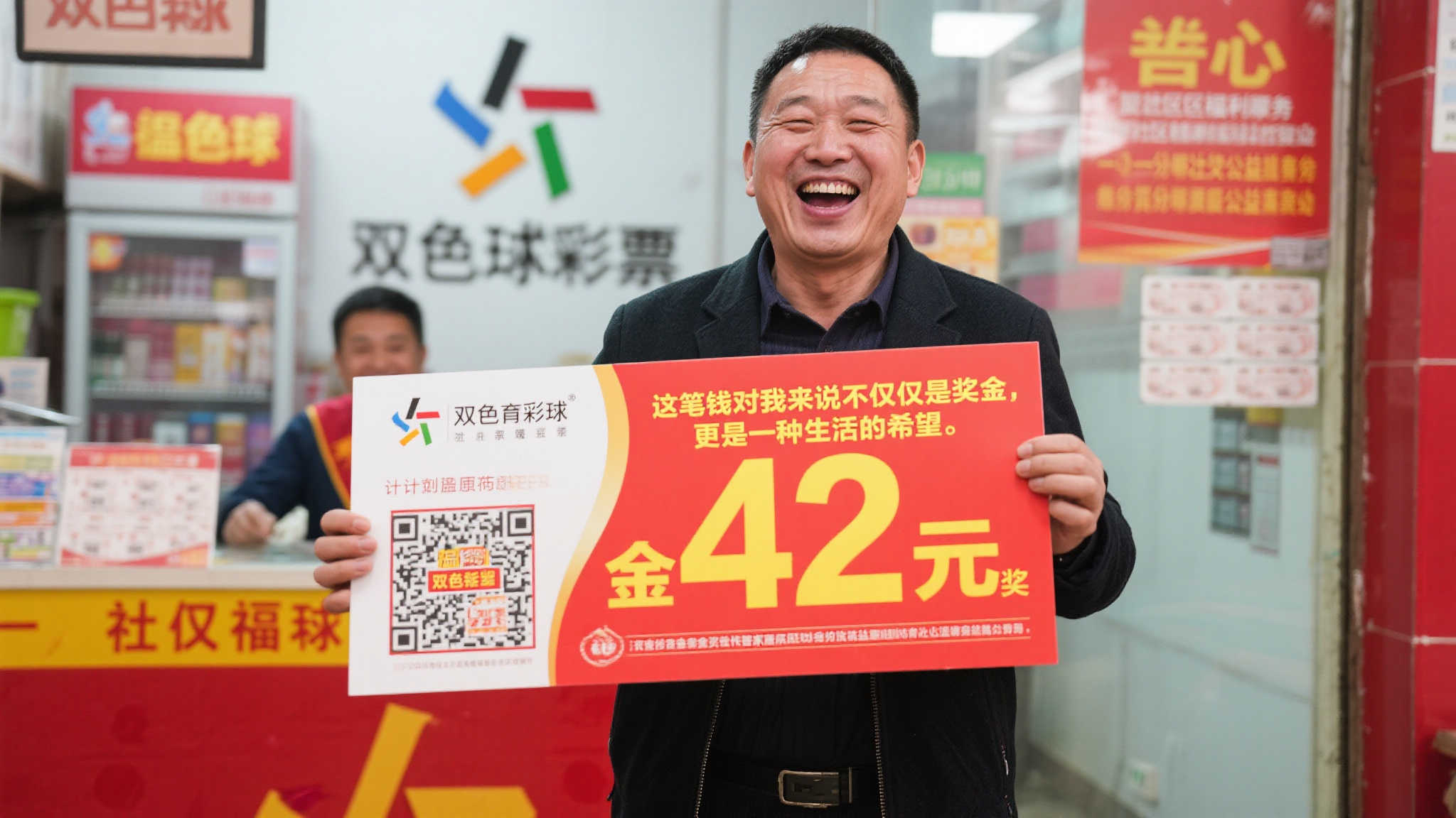 老彩民自选4注双色球喜获二等奖44万 感叹幸运眷顾 老彩民自选4注双色球喜获二等奖44万 感叹幸运眷顾