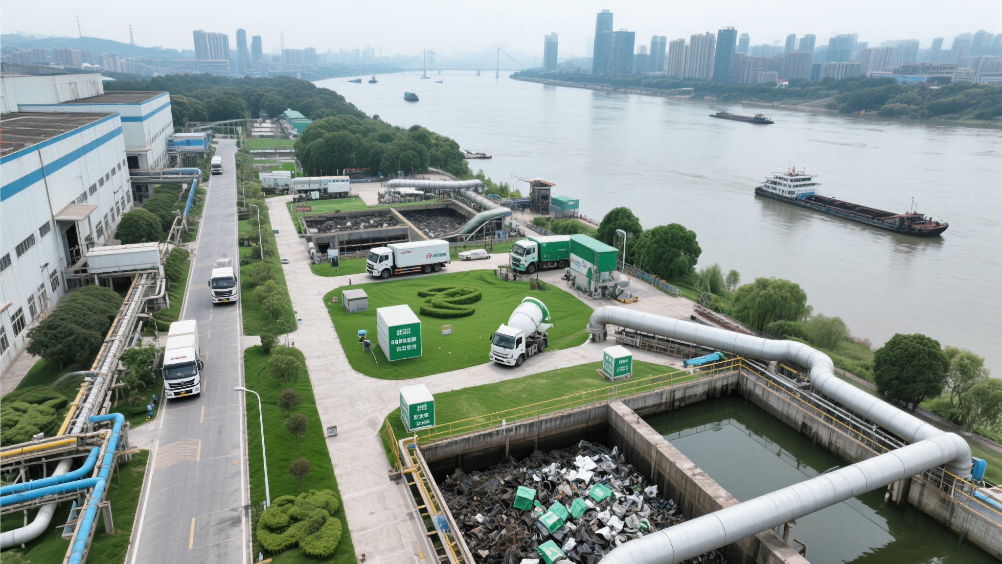 与此同时，被纳入长江大保护计划后，通过出