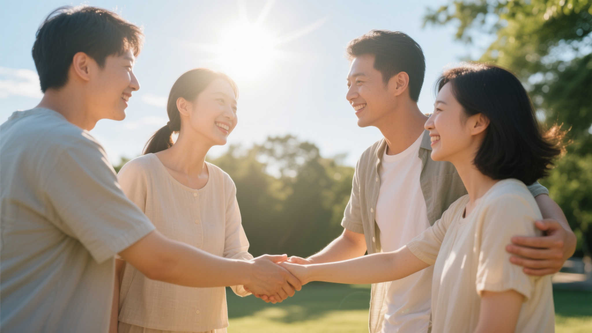 炎夏传温情,关怀沁人心 前言:炎热的夏季,太阳炙烤大地,却无法熔