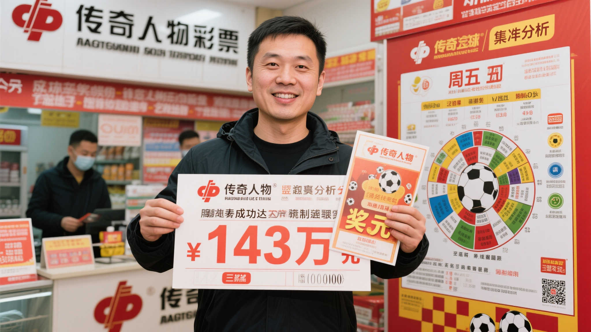 在彩票圈里，总有一些“传奇人物”让人艳羡