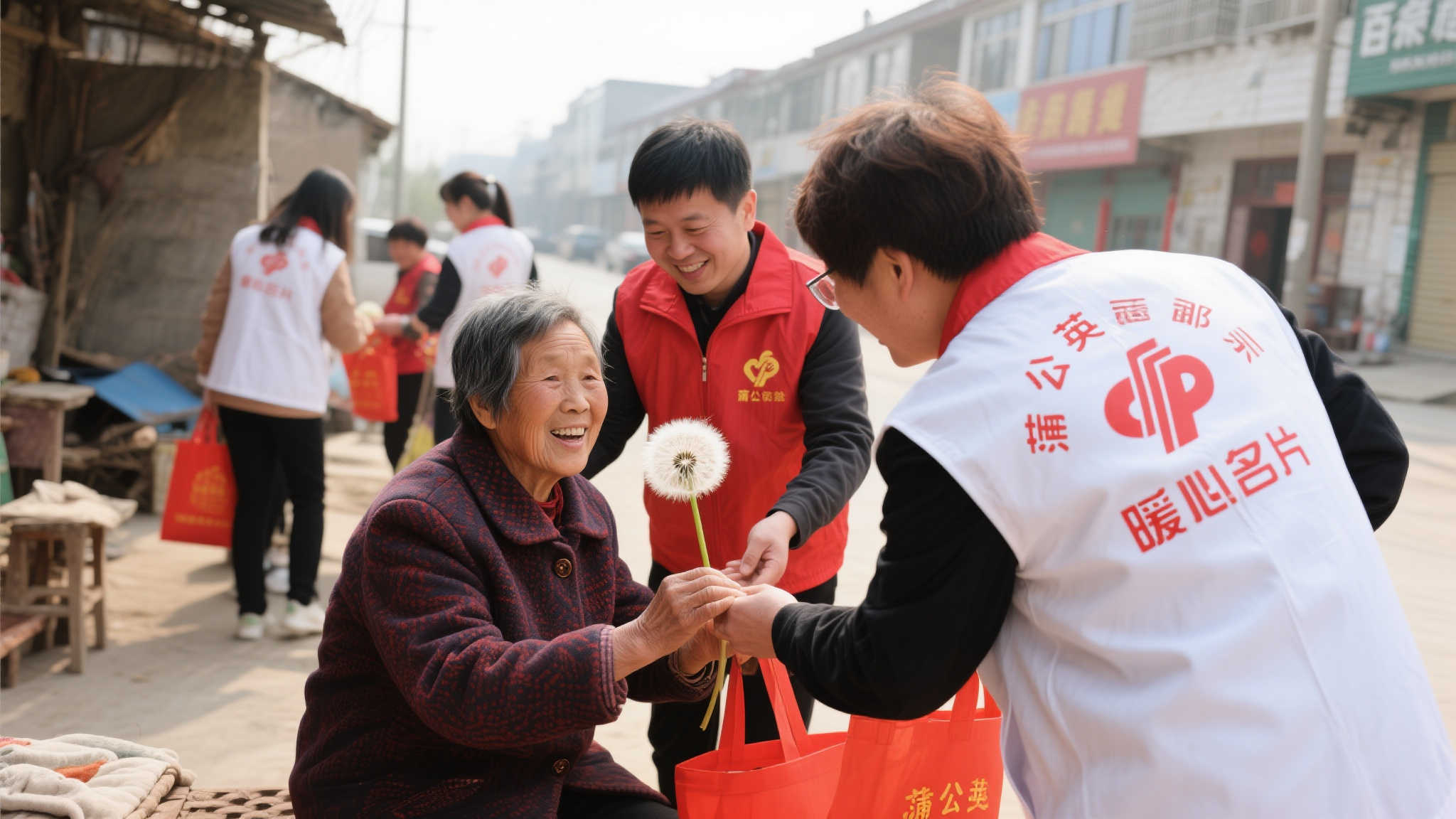 蒲公英志愿队:连接民心的公益桥梁 在一个繁忙的城市与乡村之间,总有一群默默