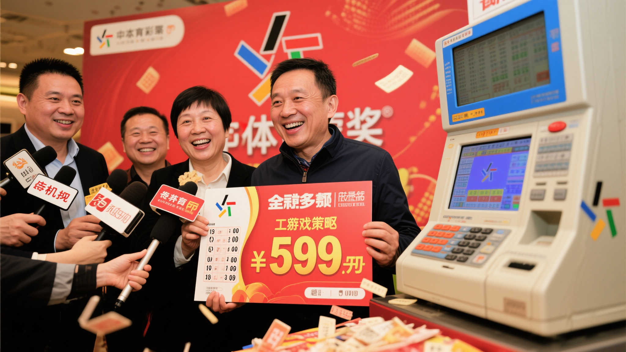 此外，有数据显示，许多体彩大奖得主在接受