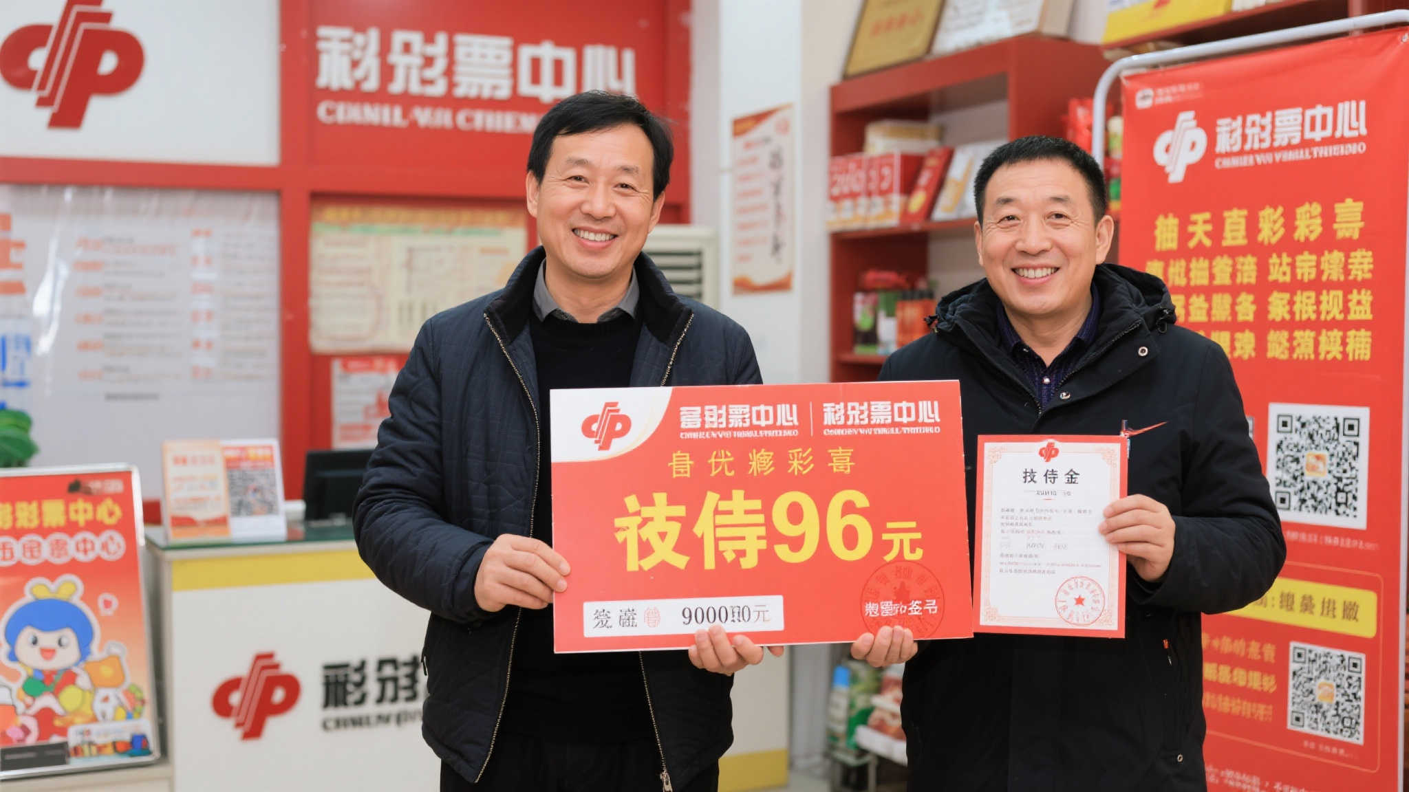 福彩忠实粉丝倍投揽获3D大奖323万 委托站点负责人代领奖金 福彩忠实粉丝倍投揽获3D大奖323万 委托站点负责人代领奖金