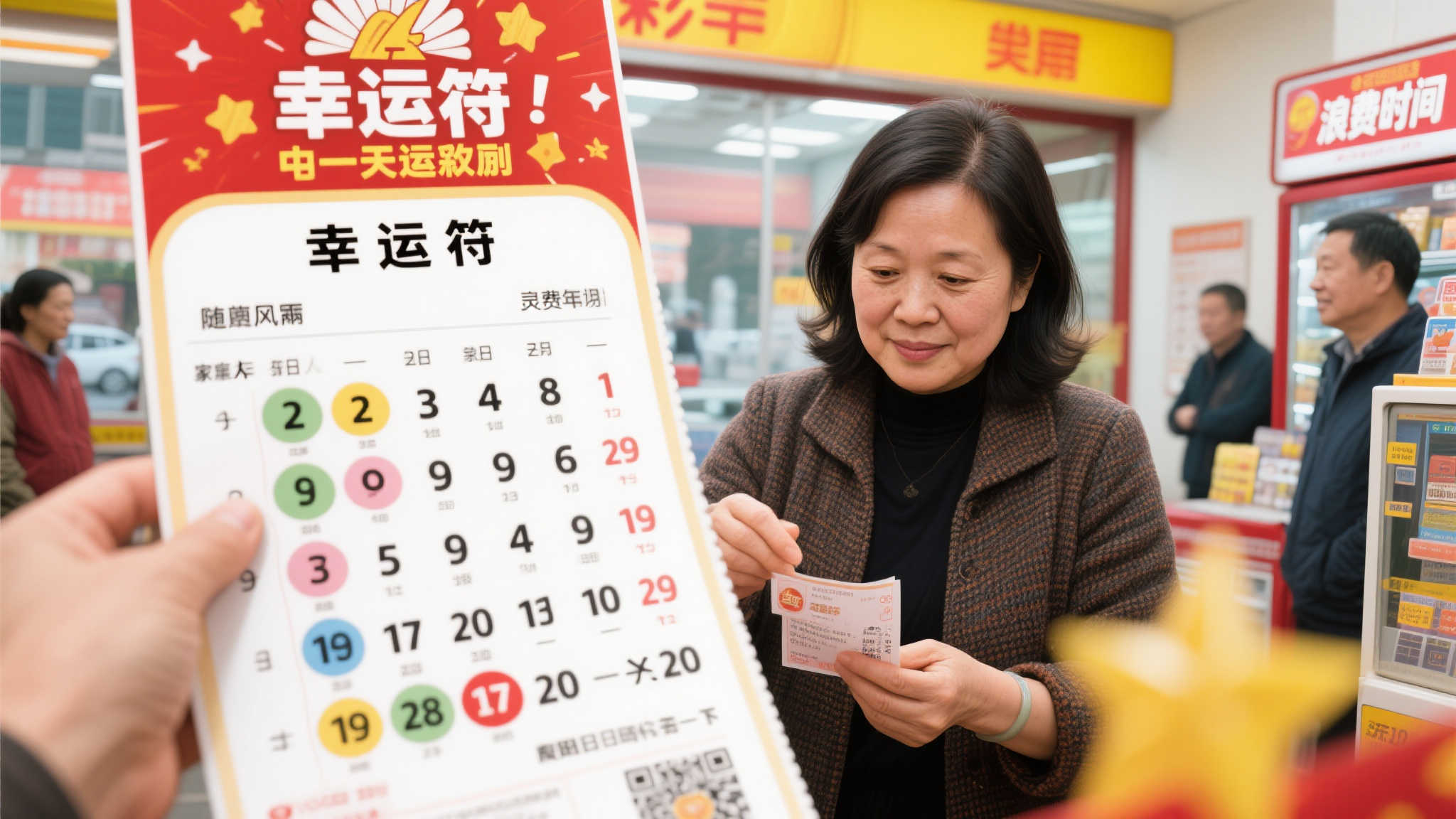 女彩民坚守号码20余年，终获5千万大奖！