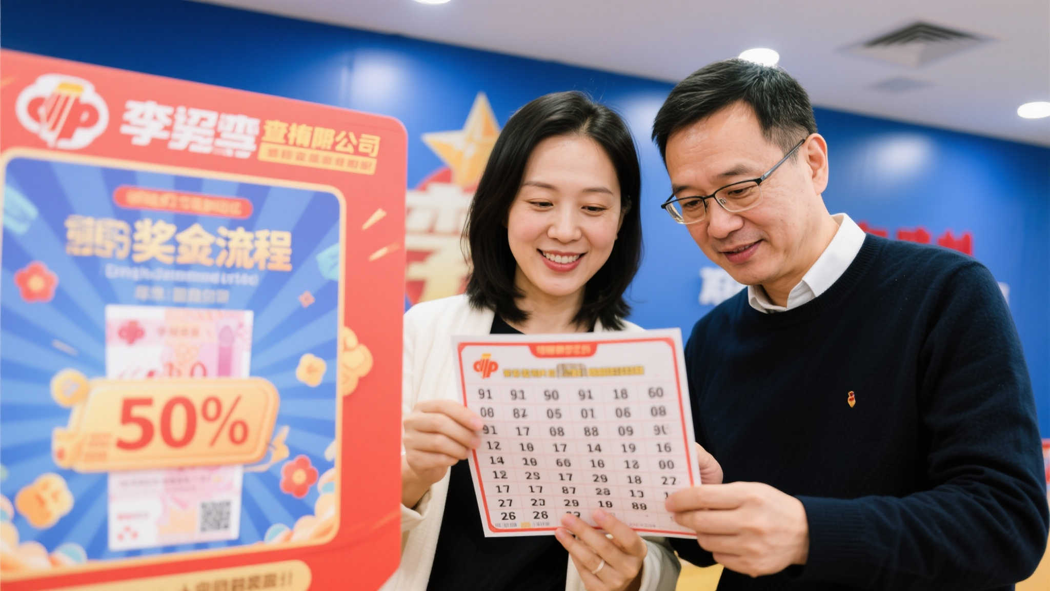 女子喜中535万彩票大奖 兴奋失眠与丈夫三度确认