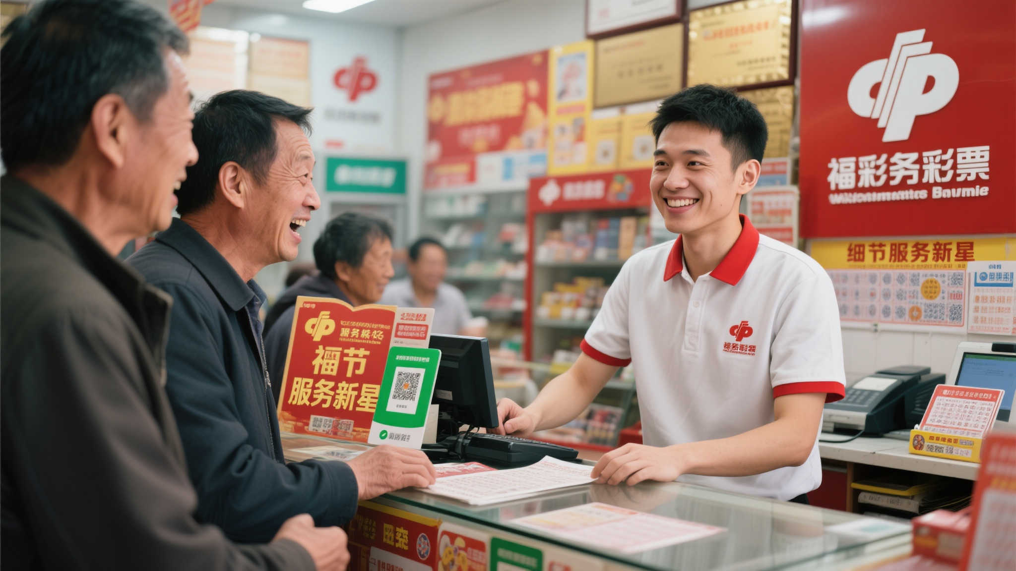 福彩“服务之星”的蜕变之旅