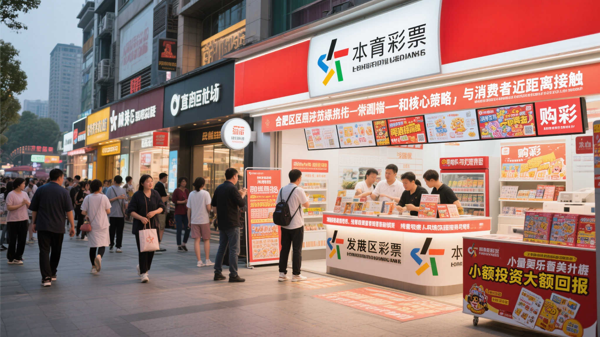 彩票市场竞争日趋白热化，而随着市民娱乐需