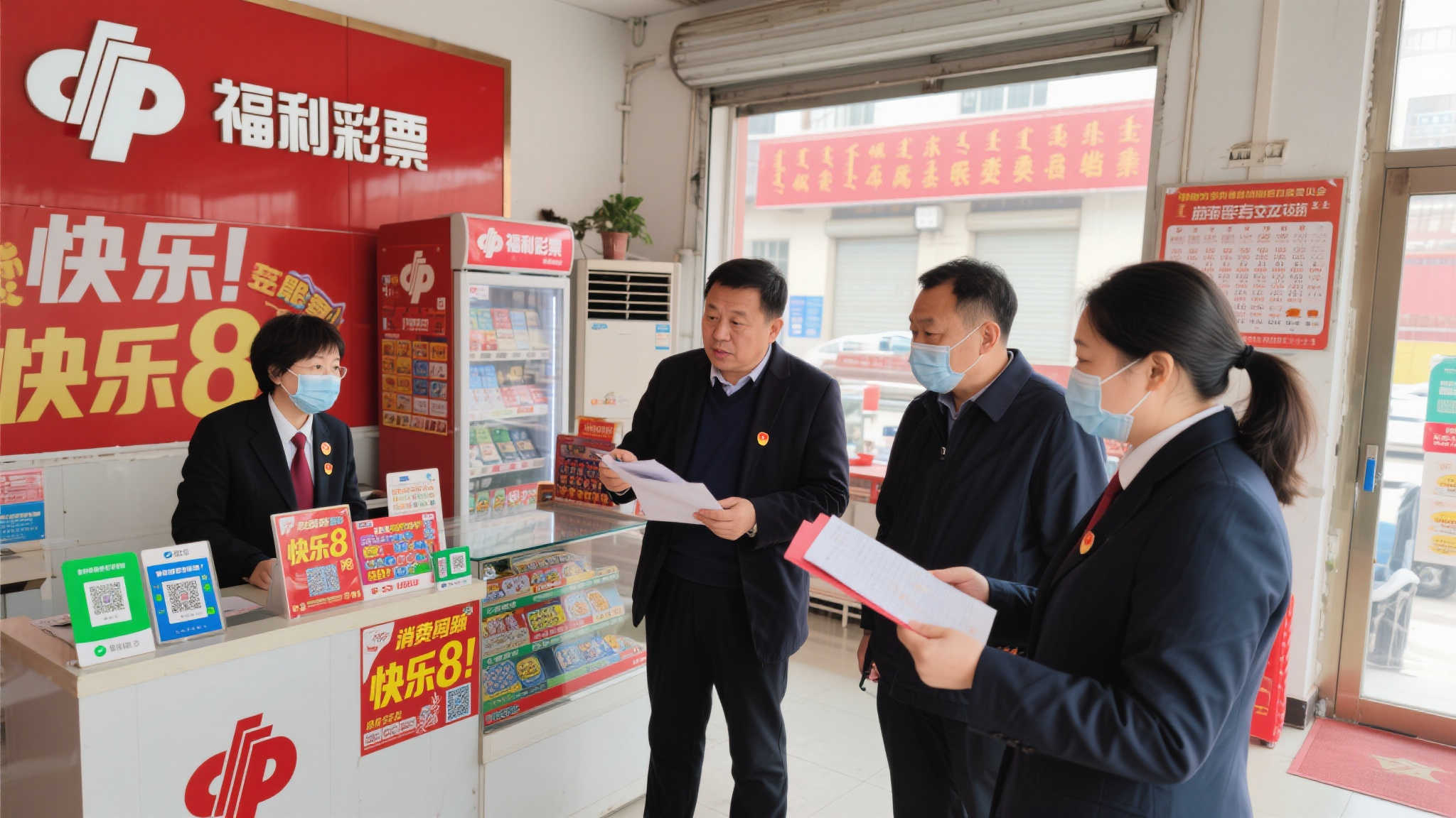 在福利彩票的销售领域，调研与指导始终是优