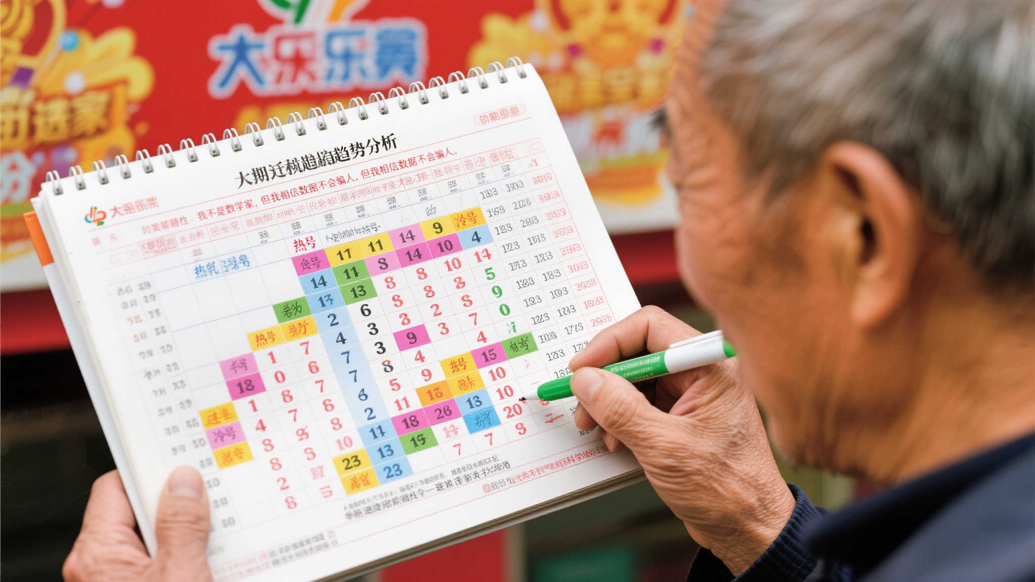 二十年资深彩民揽获大乐透849万 每期钻研走势终成大赢家