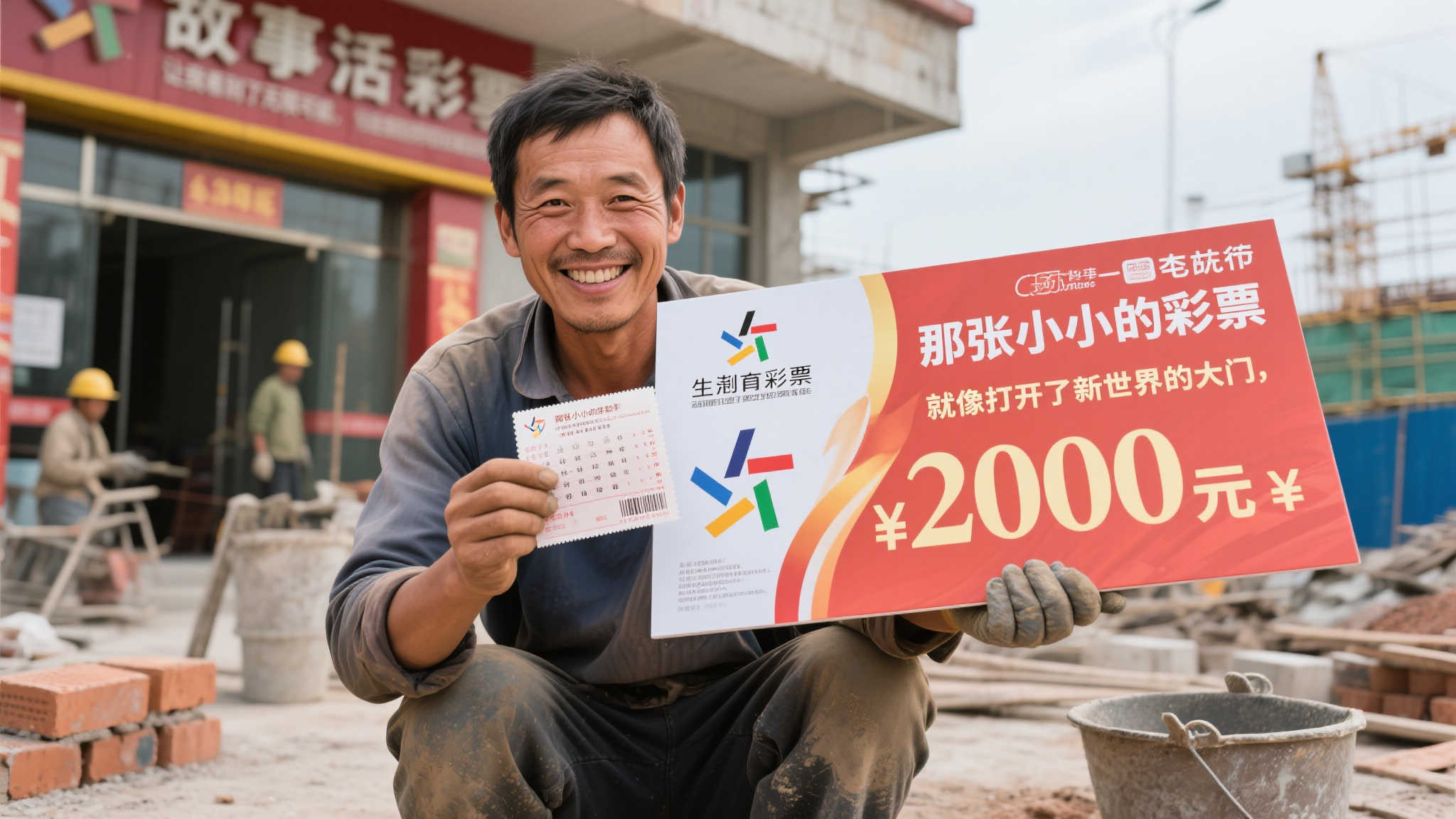 从瓦工到台球国手：2千万彩票改写人生传奇