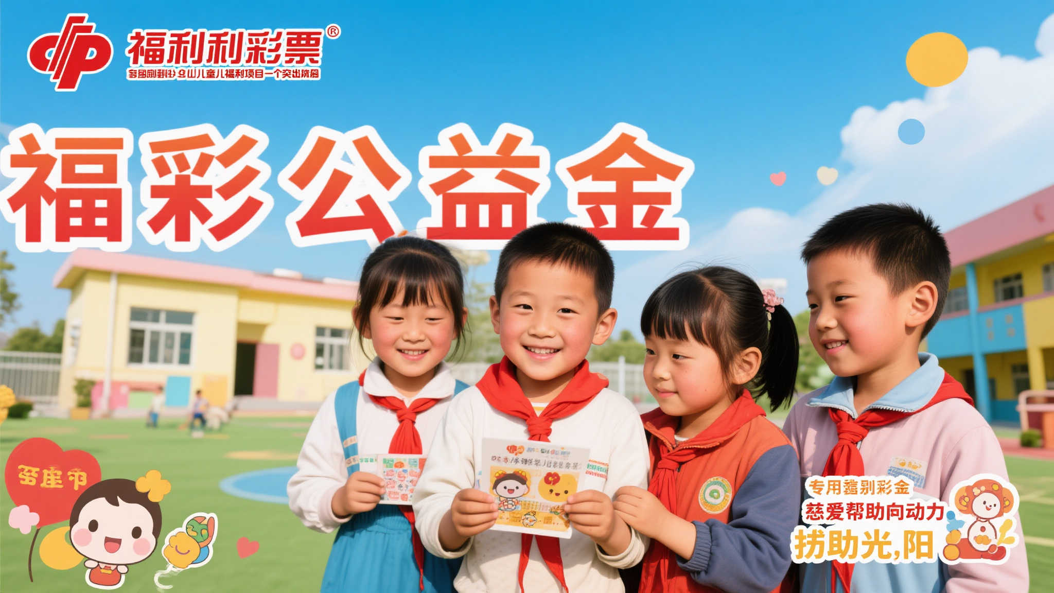 福利彩票作为一项慈善事业，其收益很大一部