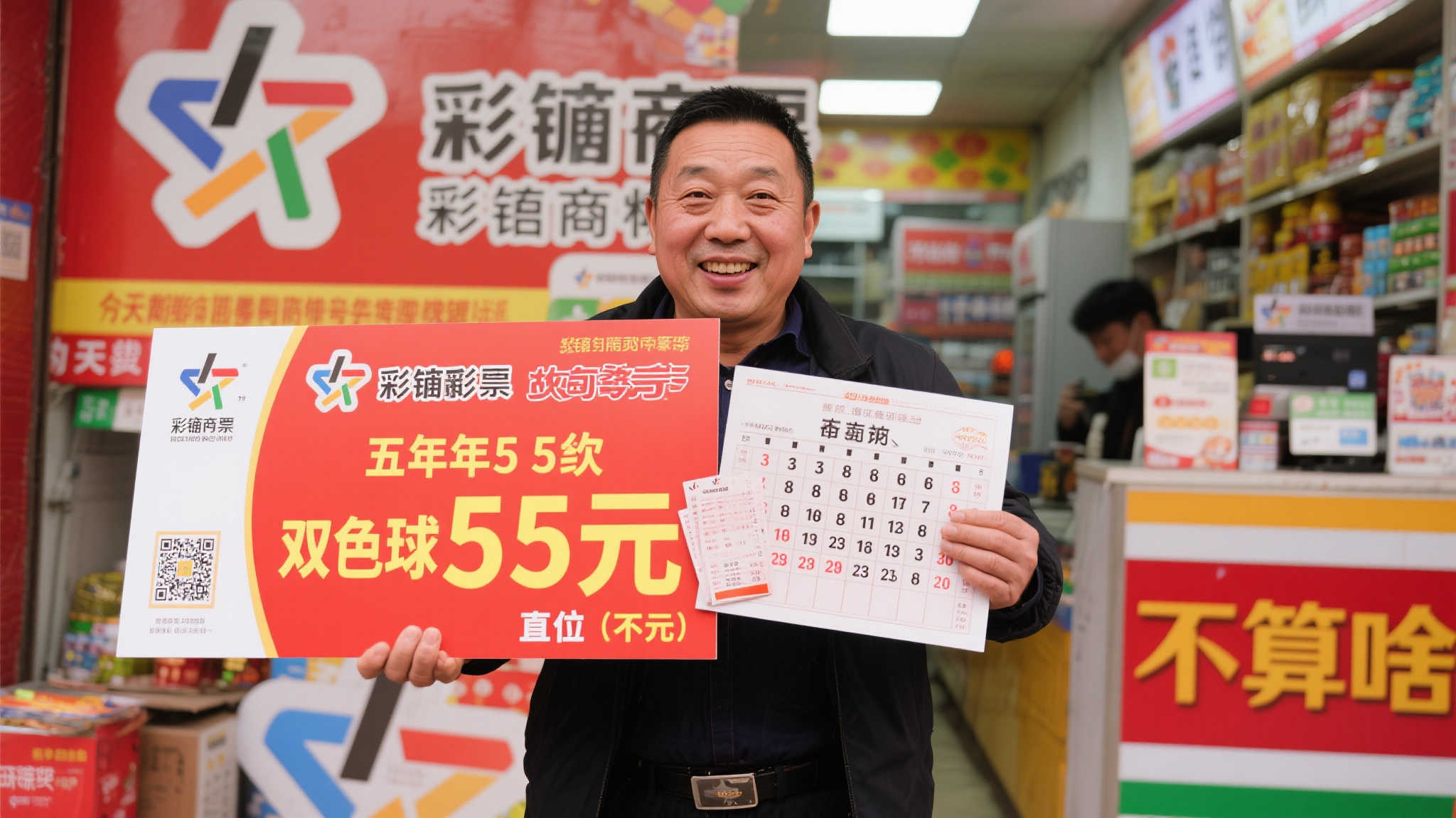 在彩票圈里，总有一些令人羡慕的幸运儿，他