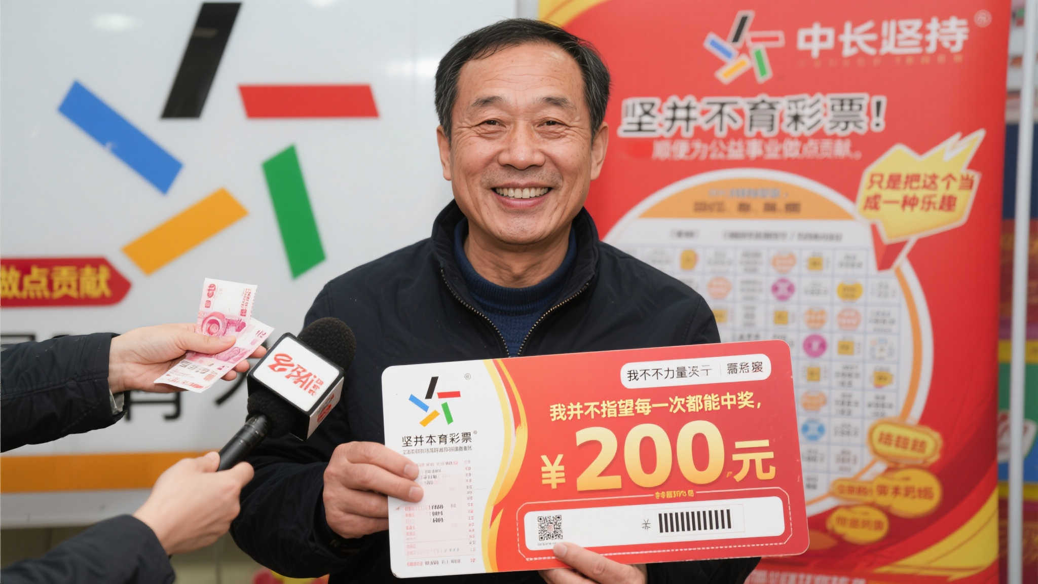 男子坚持小额投注10元中体彩500万巨奖 坚持的力量远超想象
在采访中,这位幸运